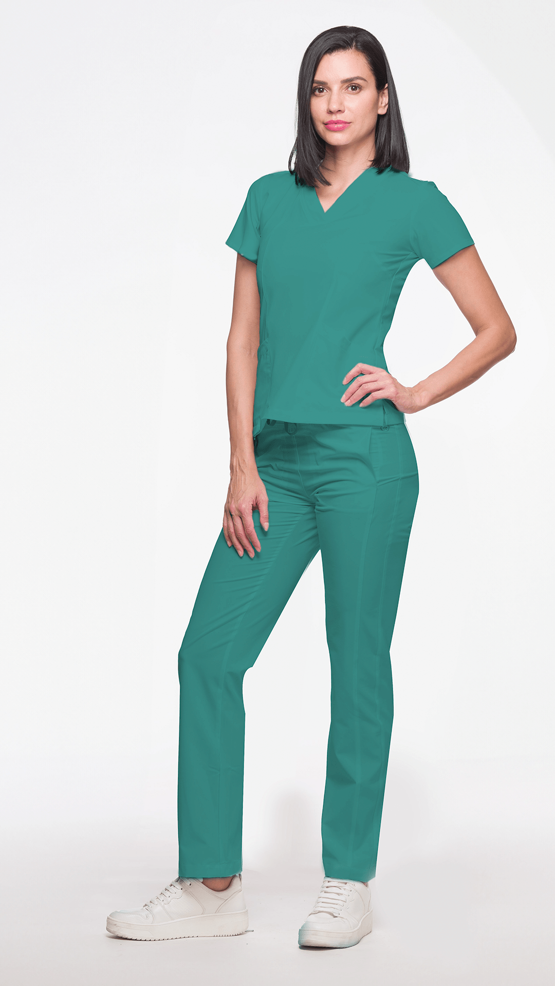 Kanaus® Scrub Classic Leal Teal | Dama - Kanaus