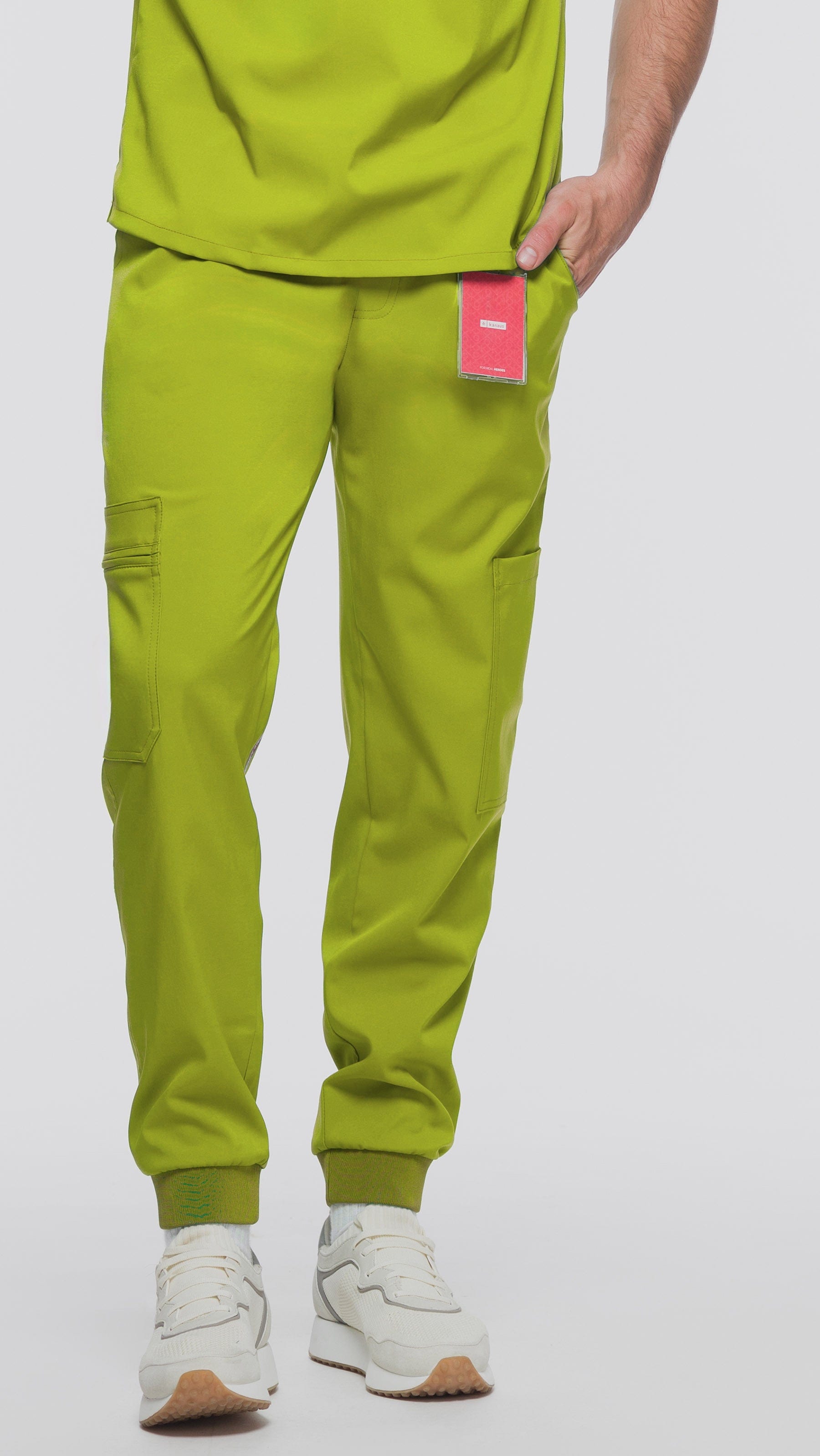 Kanaus® Pants Beyond Green Apple | Caballero - Kanaus