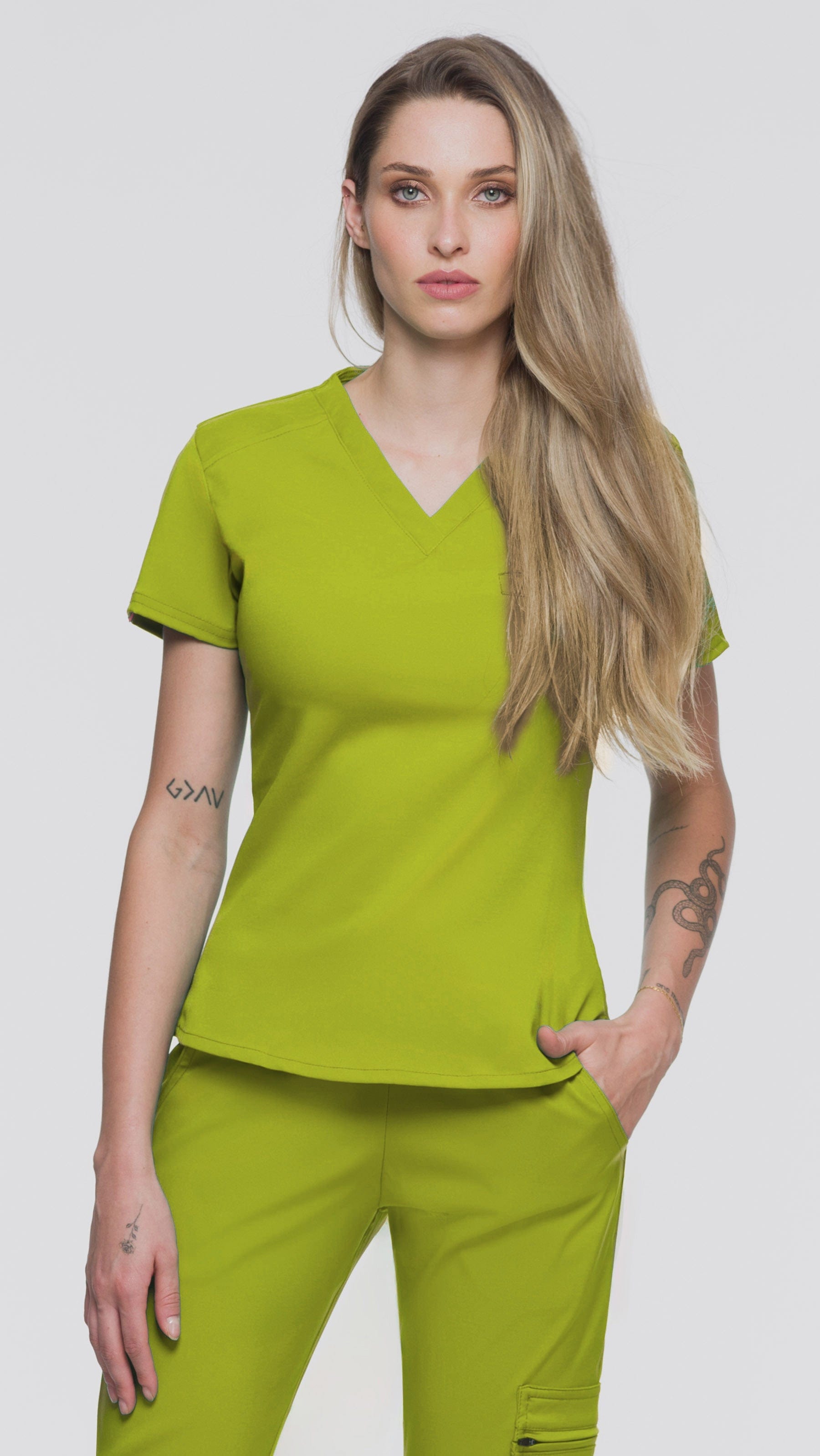Kanaus® Top Beyond Green Apple | Dama - Kanaus