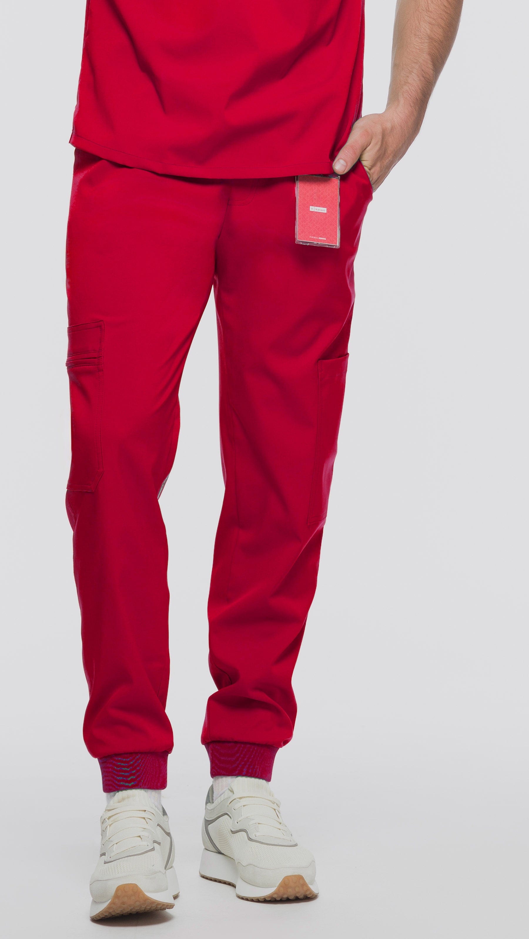 Kanaus® Pants Beyond Imperial Red | Caballero - Kanaus