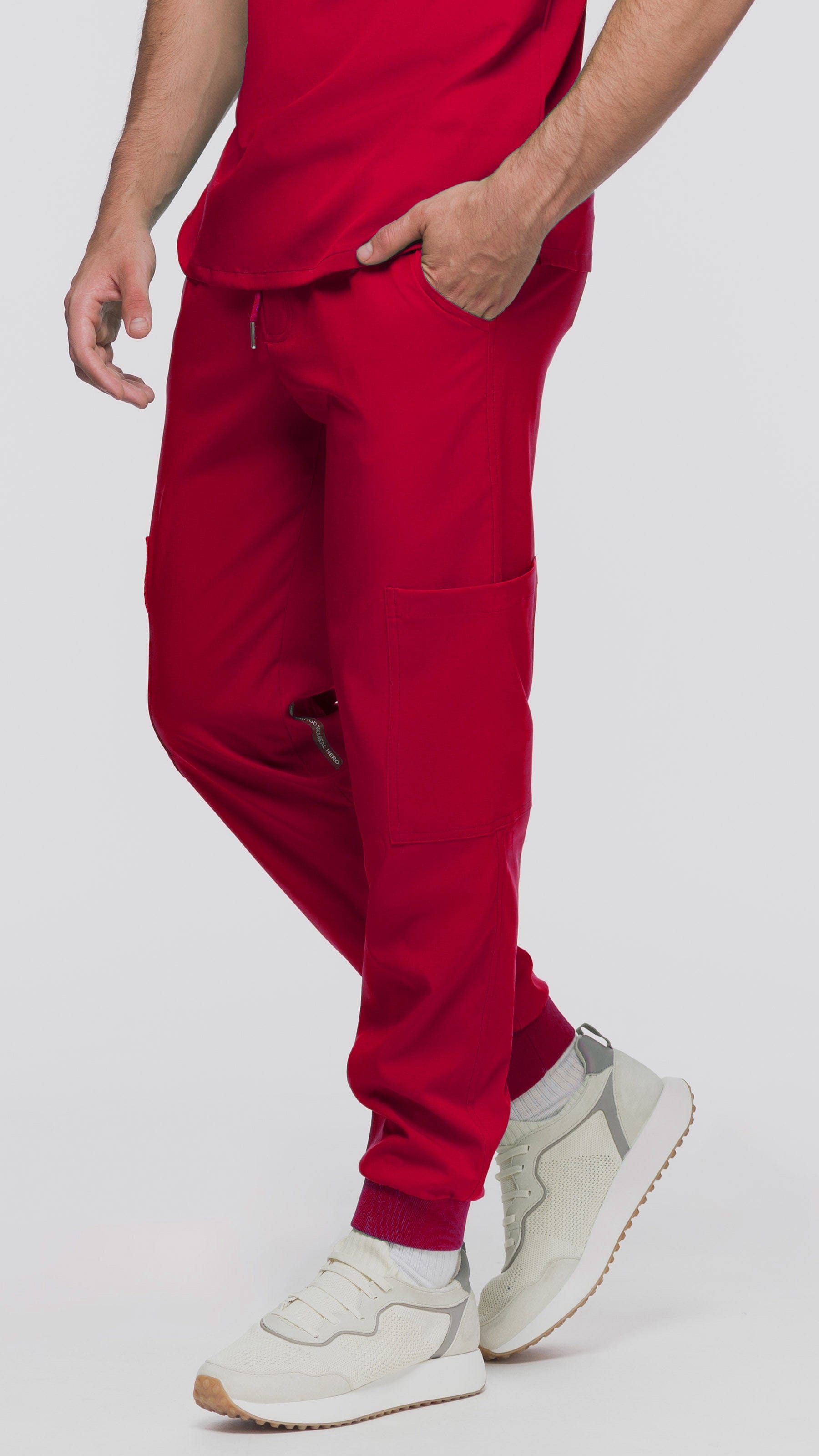 Kanaus® Pants Beyond Imperial Red | Caballero - Kanaus