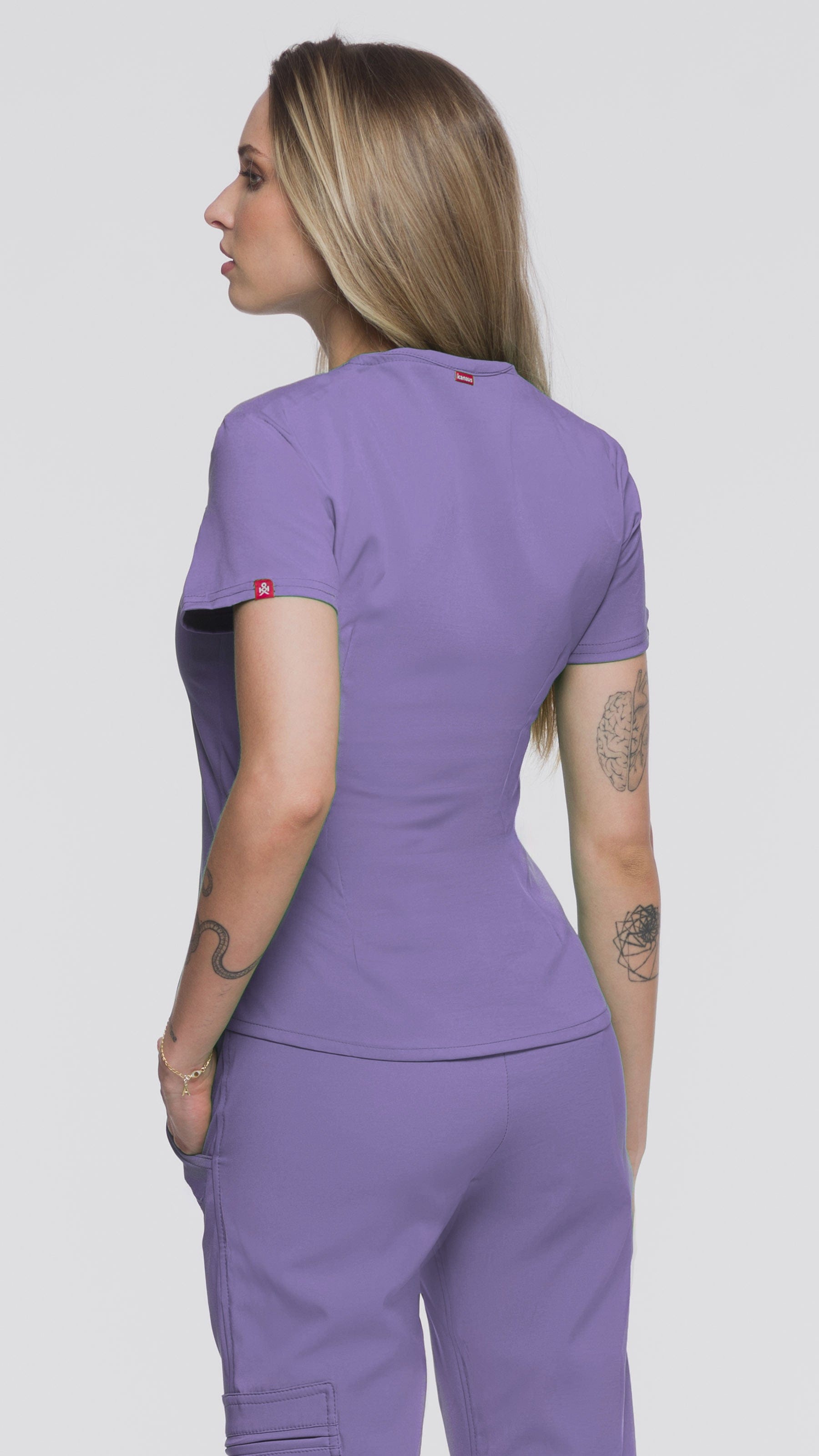 Kanaus® Scrub Beyond Lilac Mist | Dama - Kanaus