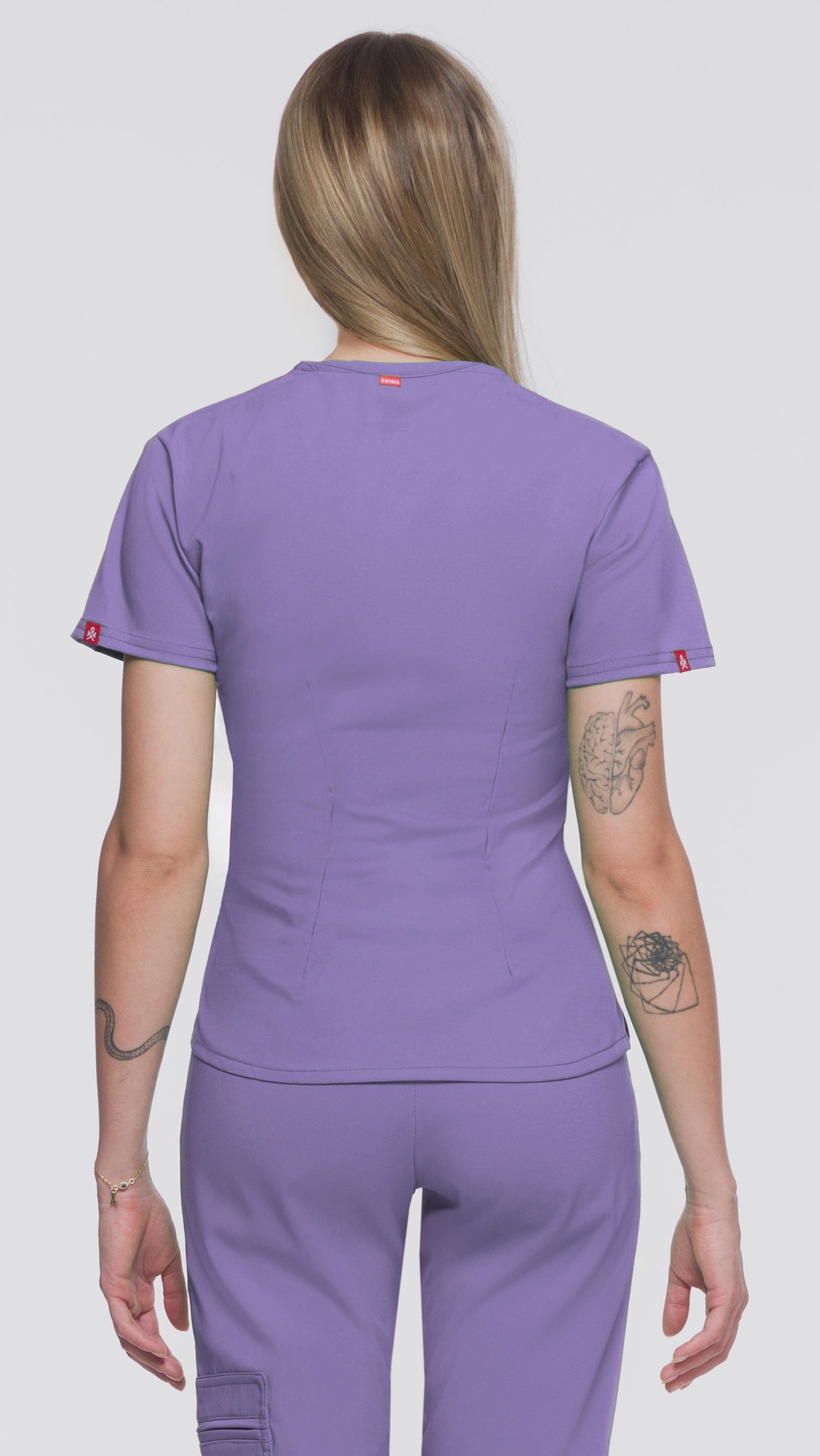 Kanaus® Scrub Beyond Lilac Mist | Dama - Kanaus