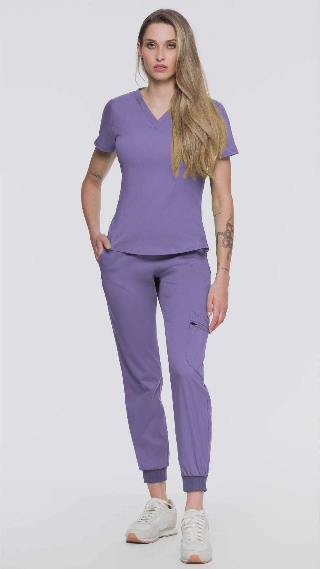 Kanaus® Scrub Beyond Lilac Mist | Dama - Kanaus