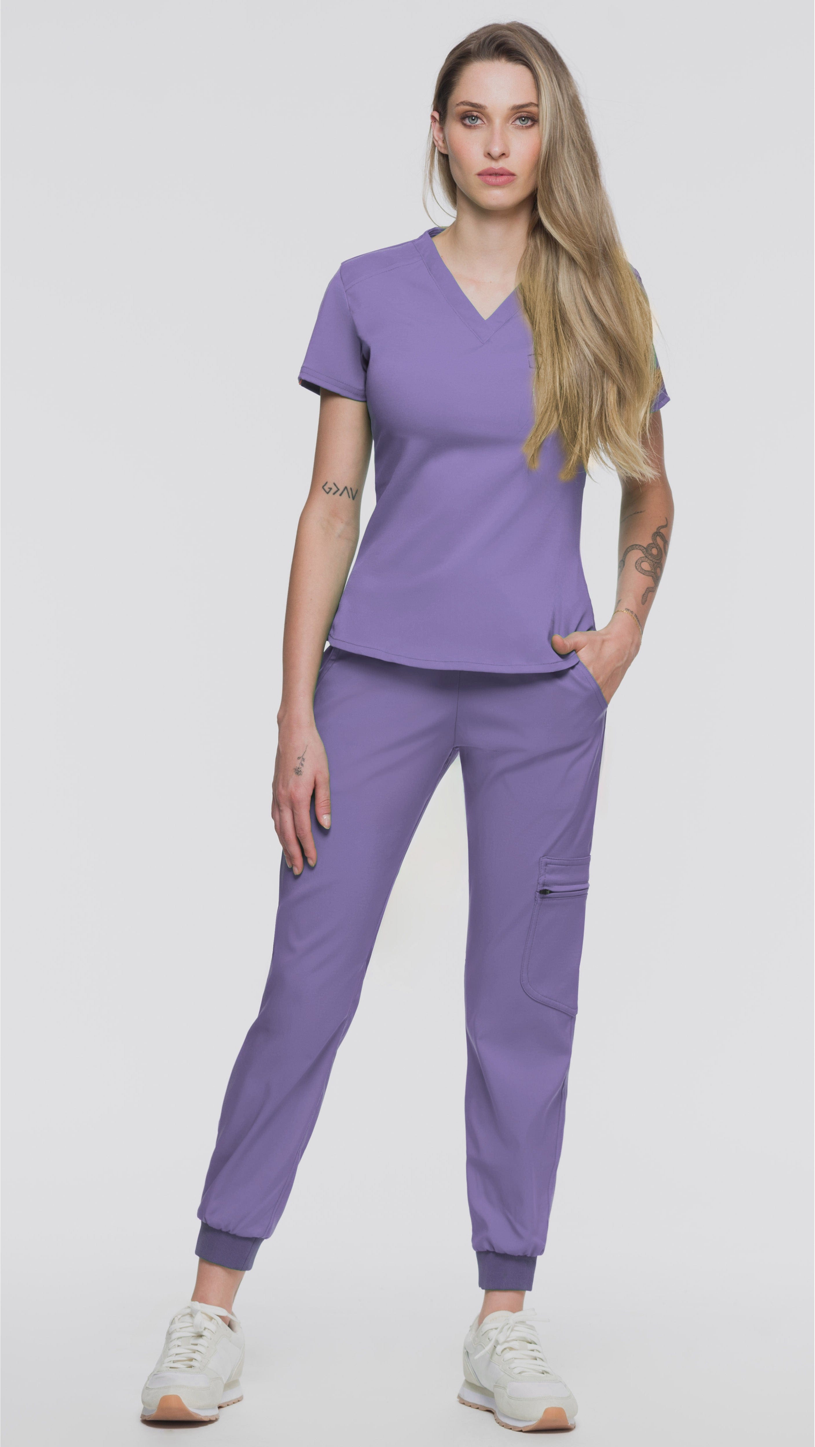 Kanaus® Scrub Beyond Lilac Mist | Dama - Kanaus