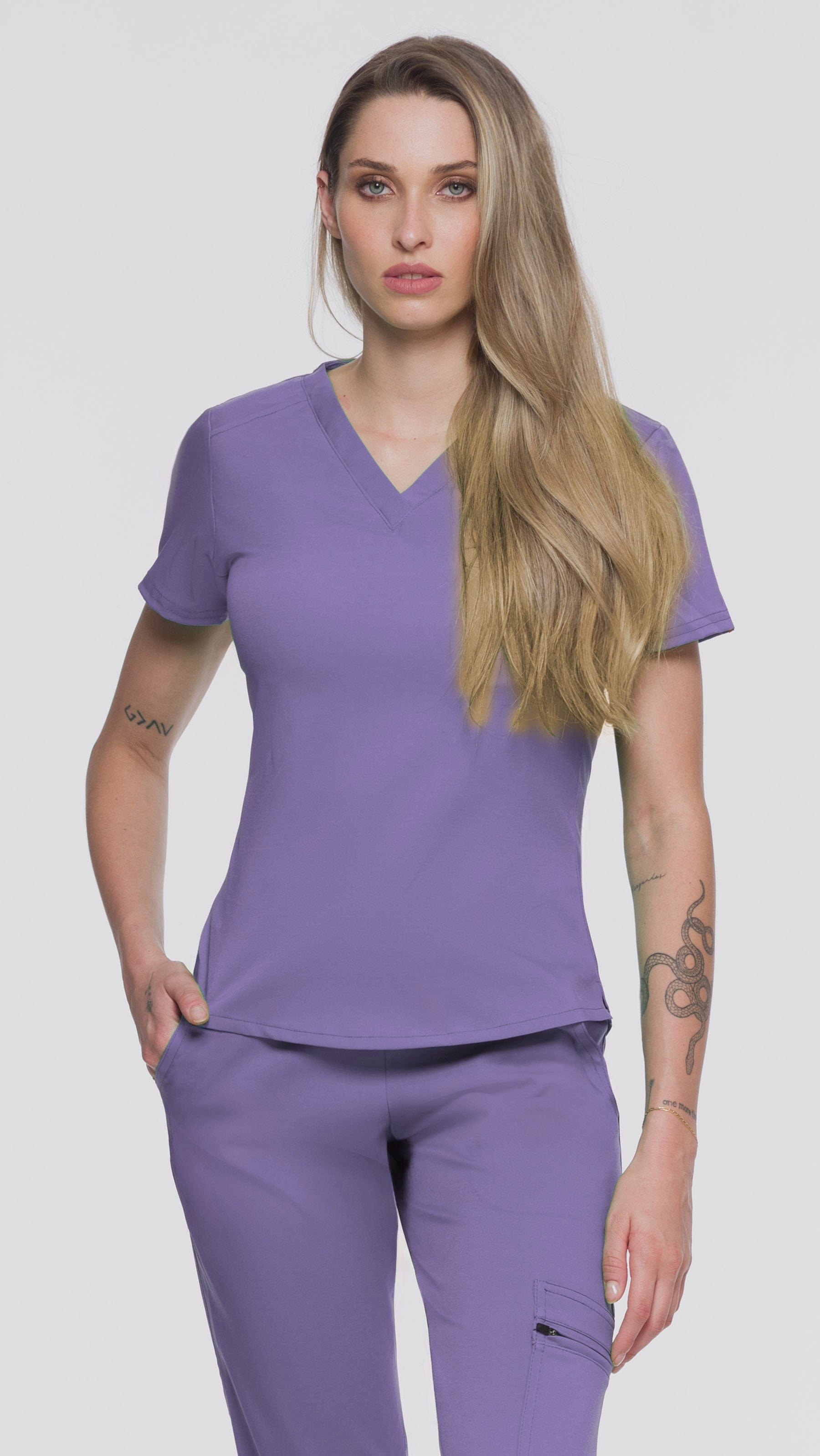 Kanaus® Scrub Beyond Lilac Mist | Dama - Kanaus