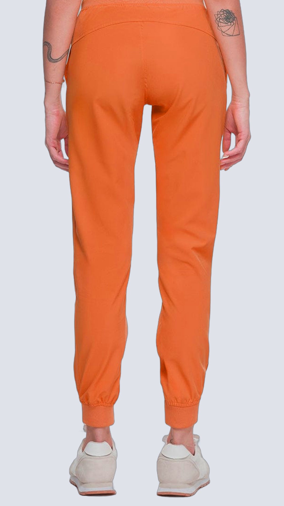 Kanaus® Scrub Casual Cinnamon Brown | Dama