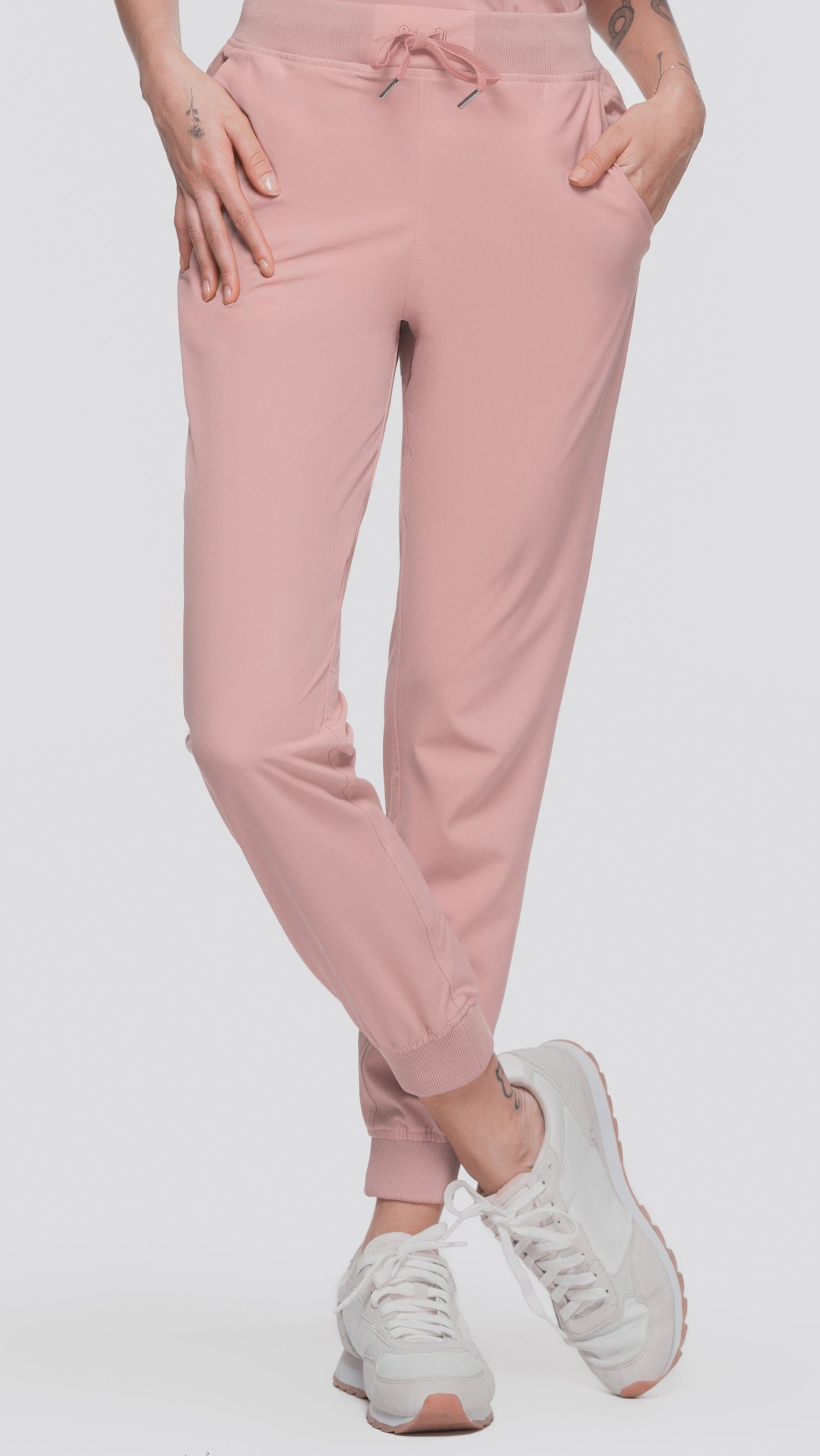 Kanaus® Pants Casual Baby Pink | Dama - Kanaus