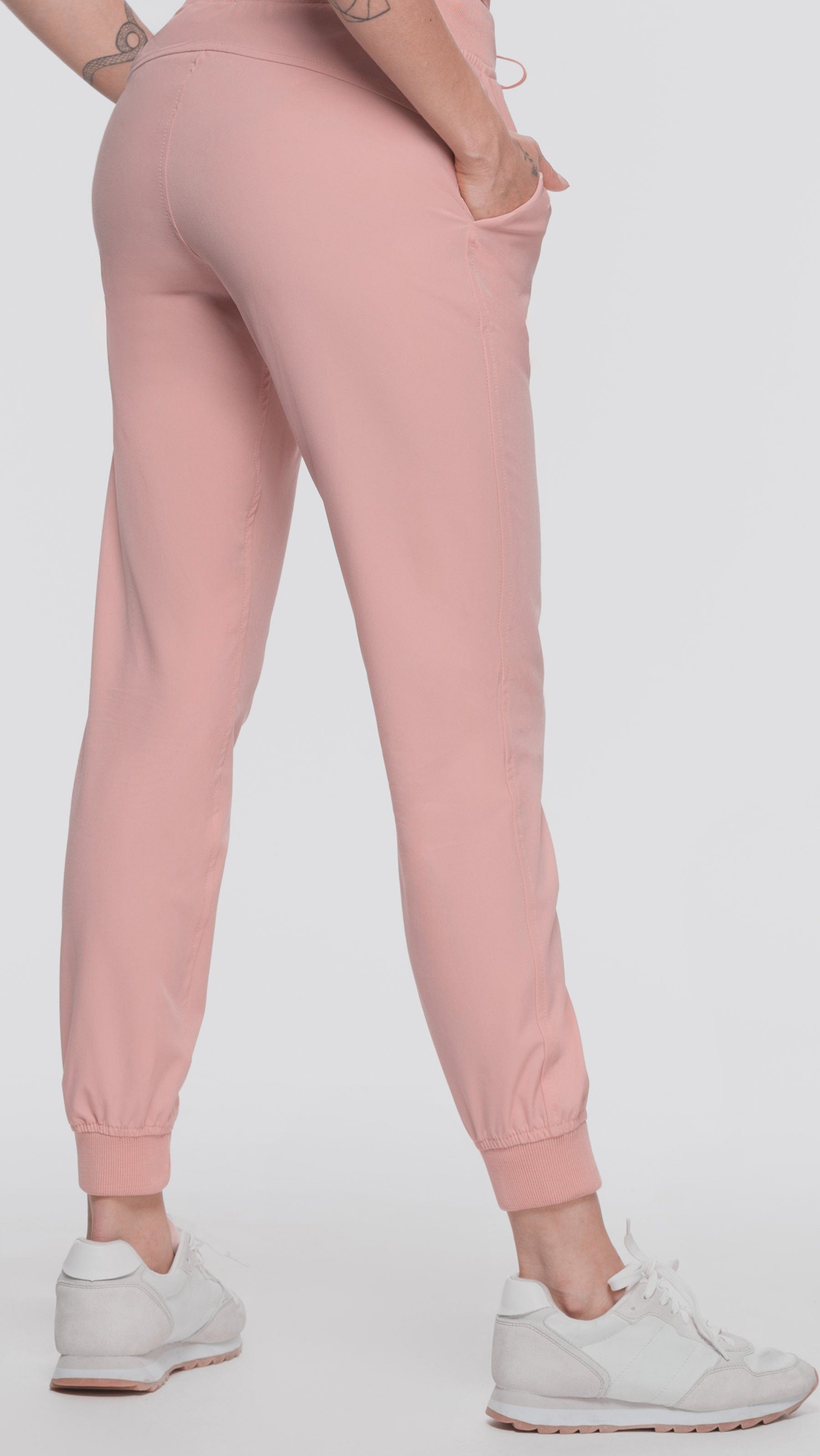 Kanaus® Pants Casual Baby Pink | Dama - Kanaus