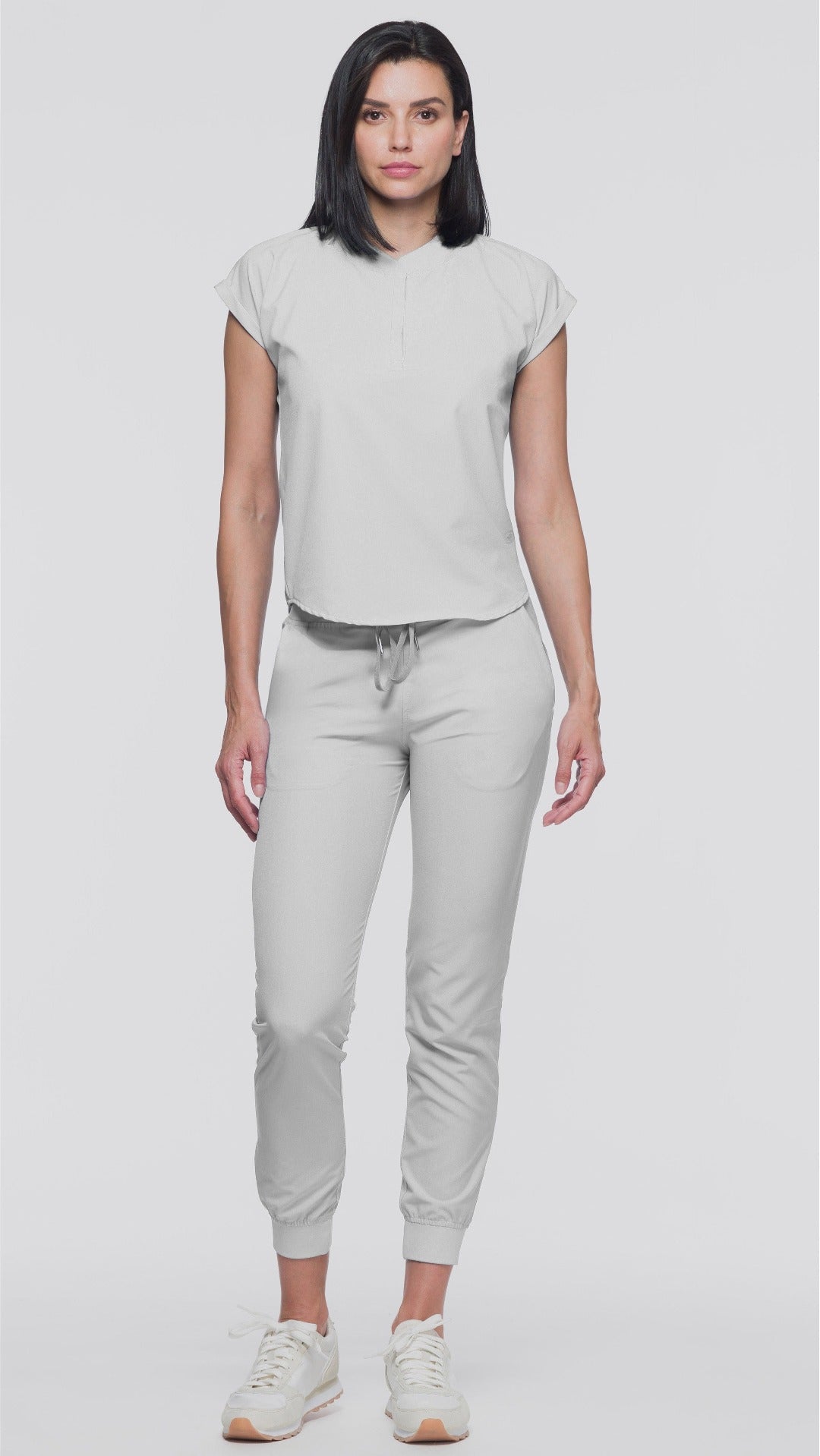 Kanaus® Scrub Casual Go Deep White | Dama - Kanaus