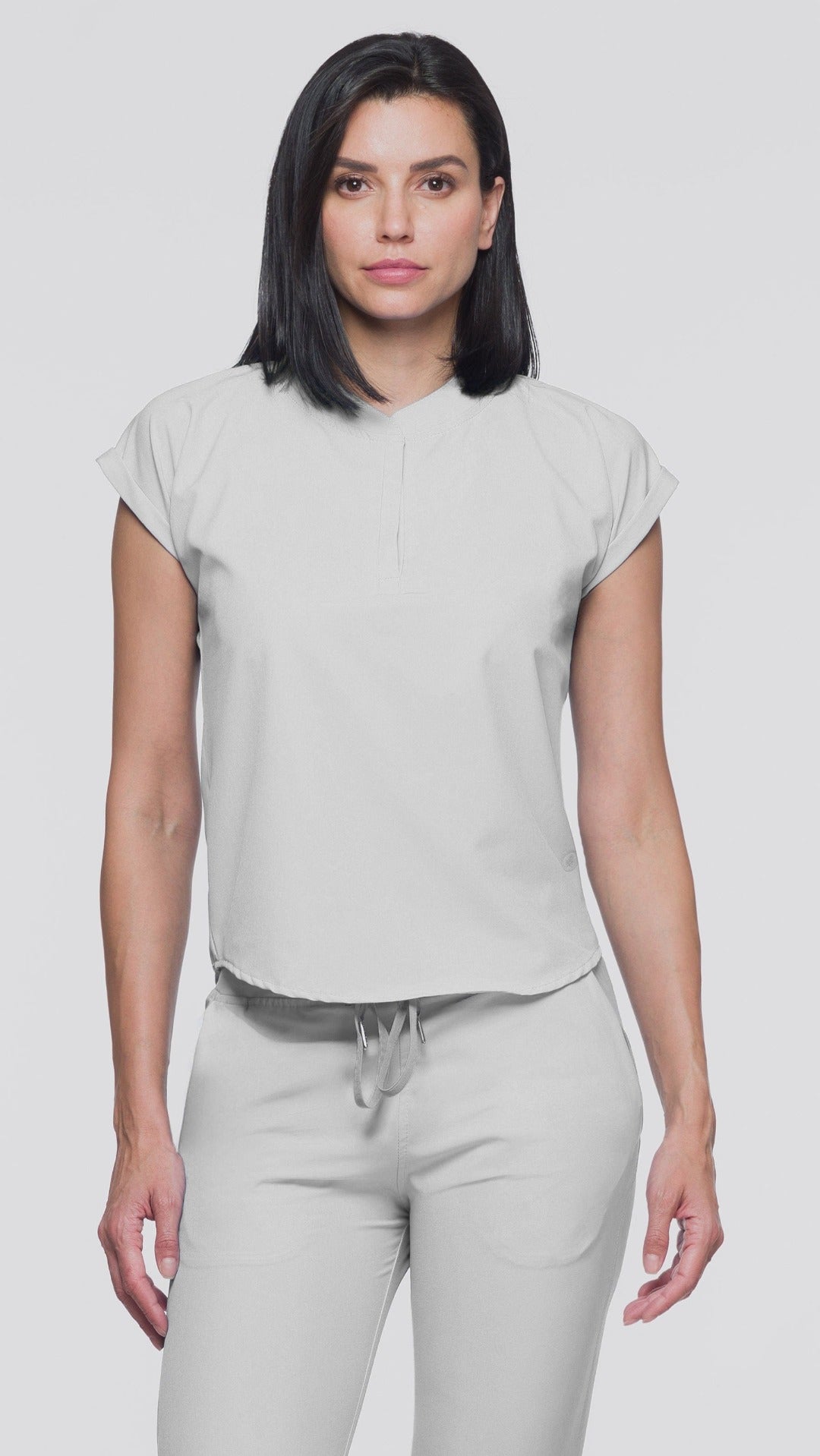 Kanaus® Scrub Casual Go Deep White | Dama - Kanaus