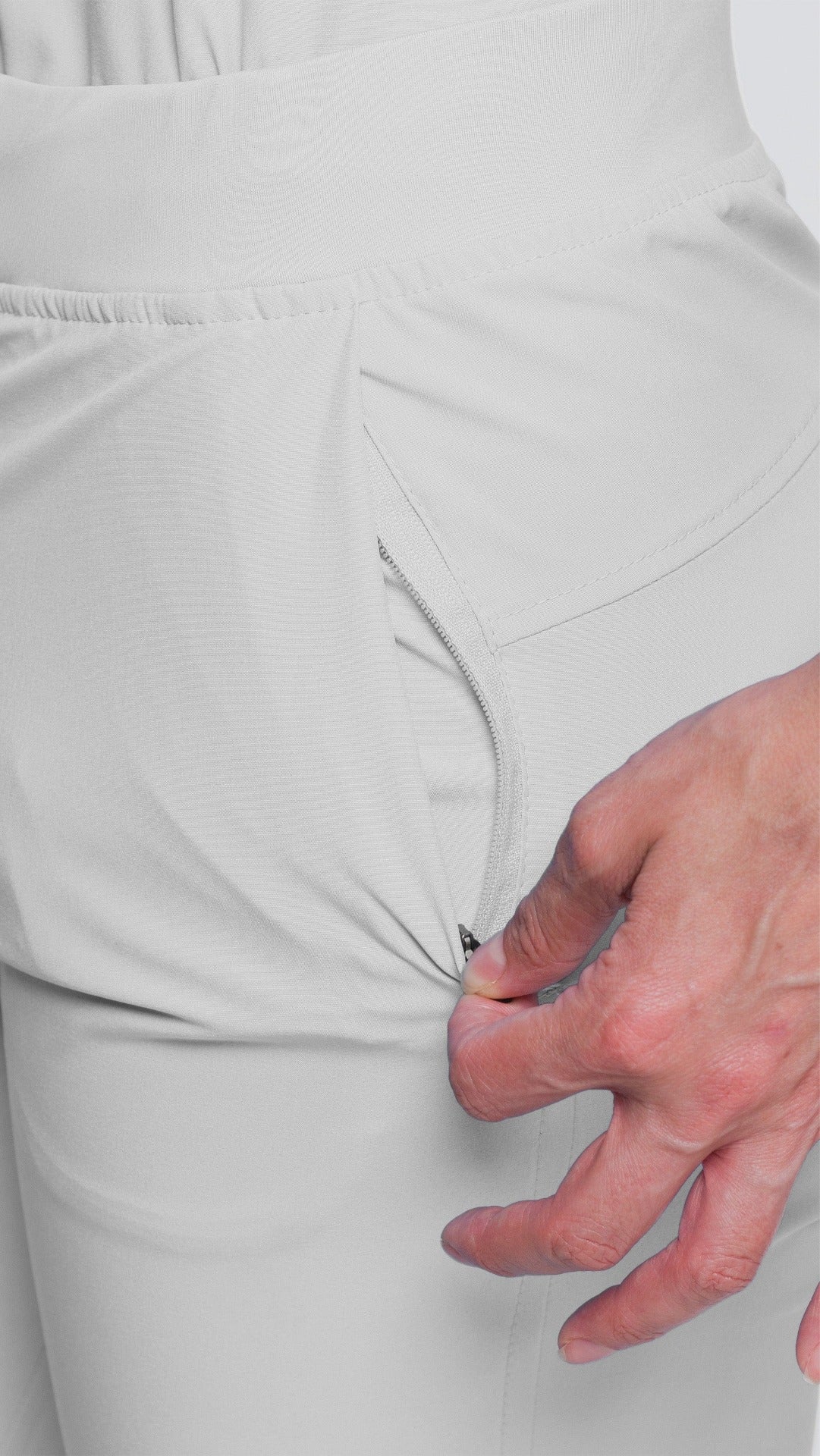 Kanaus® Scrub Casual Go Deep White | Dama - Kanaus