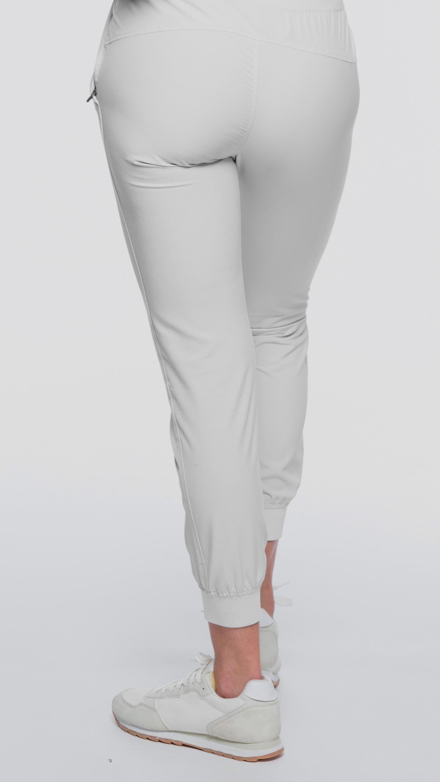 Kanaus® Scrub Casual Go Deep White | Dama - Kanaus