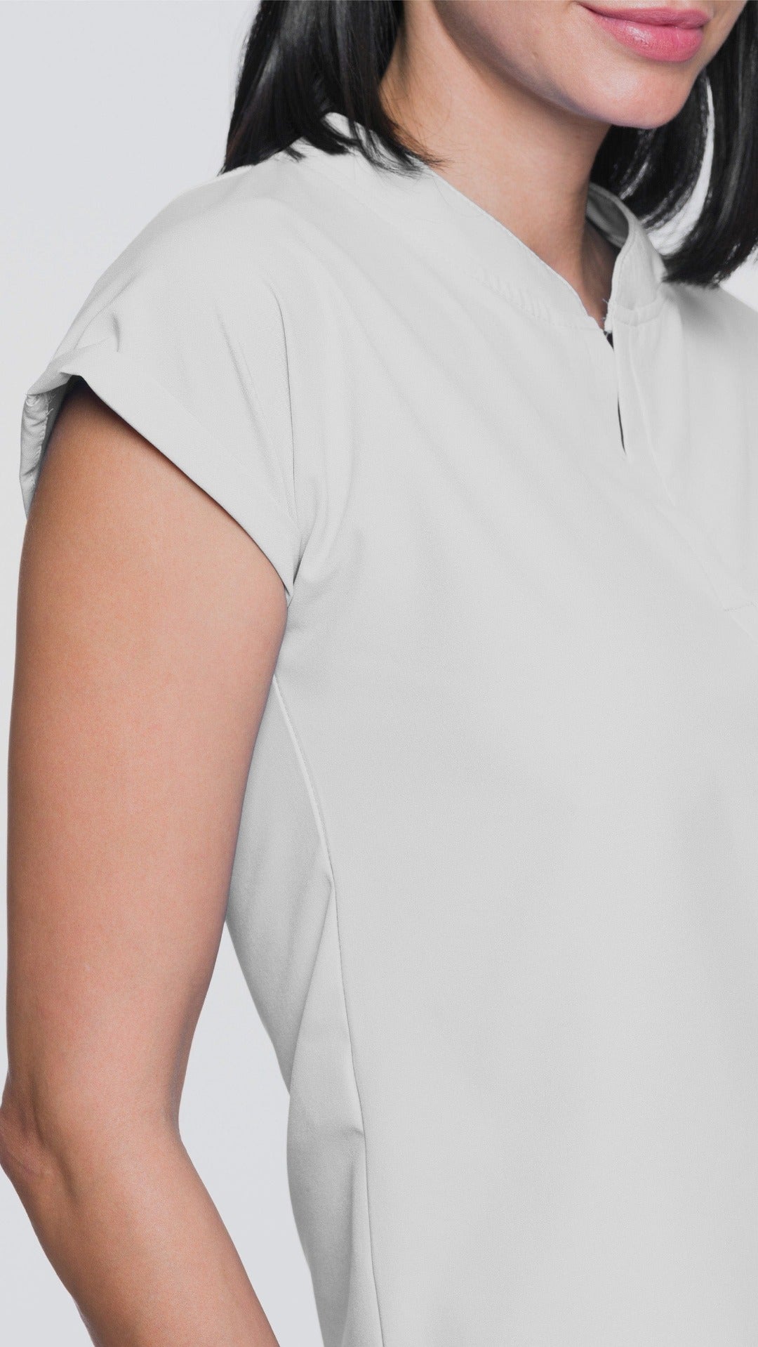 Kanaus® Scrub Casual Go Deep White | Dama - Kanaus