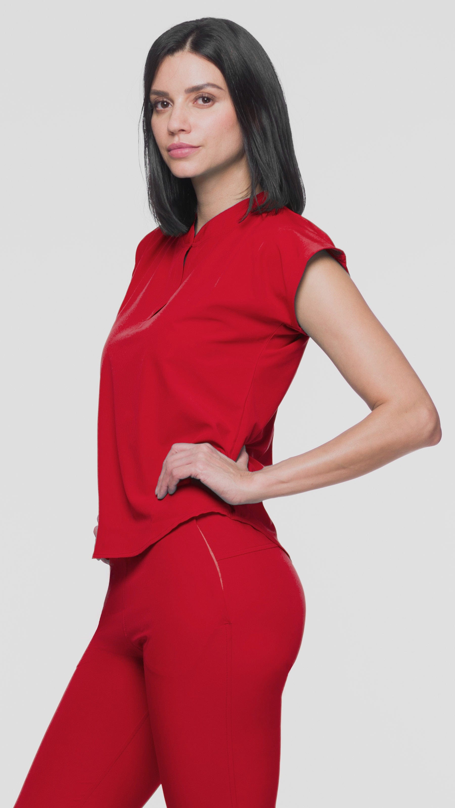 Kanaus® Top Casual Go Red Rock | Dama - Kanaus