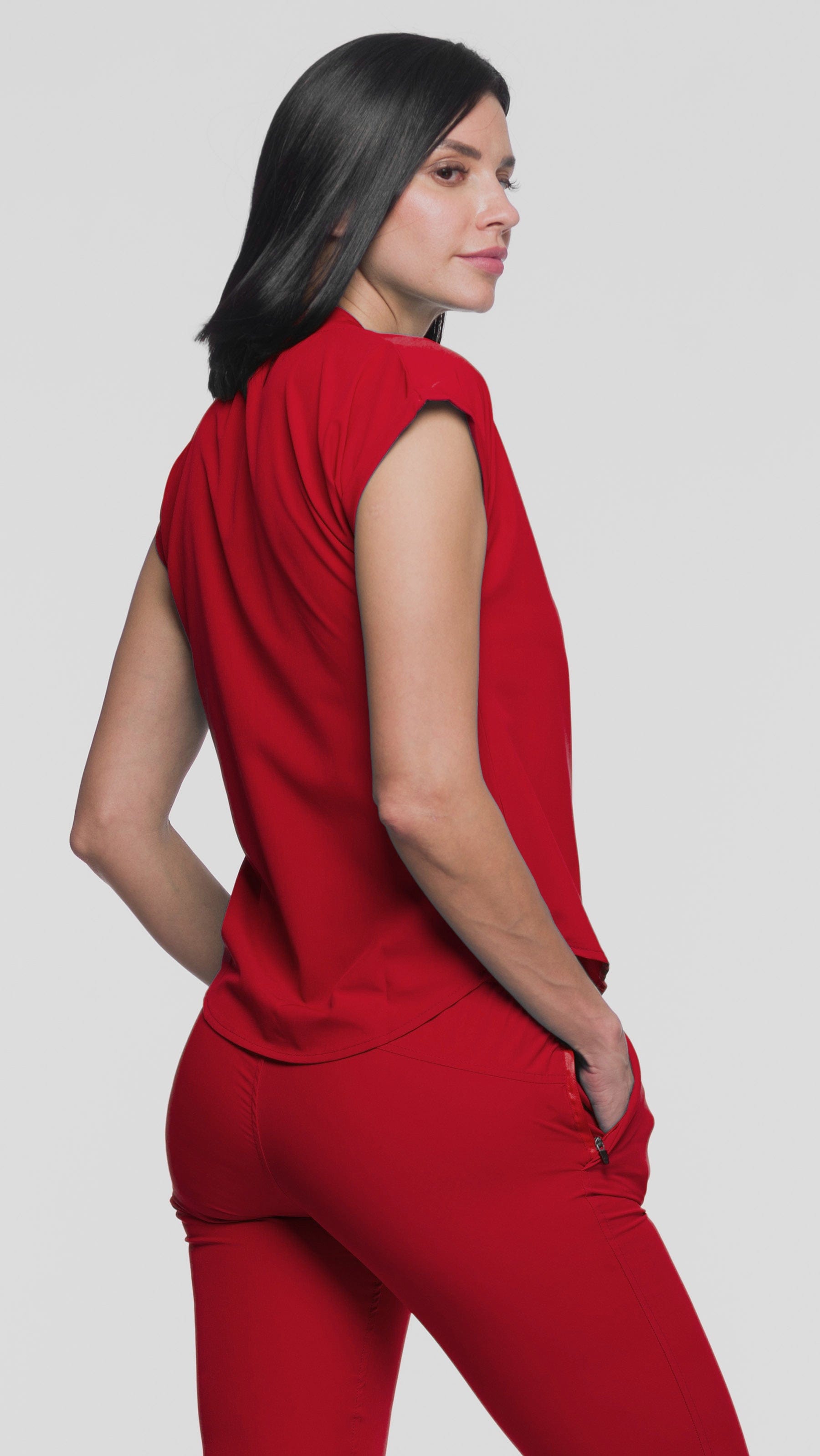 Kanaus® Top Casual Go Red Rock | Dama - Kanaus