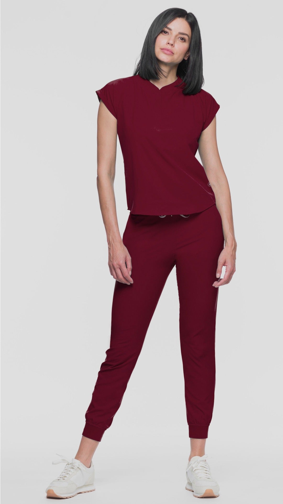 Kanaus® Scrub Casual Go Wine | Dama - Kanaus