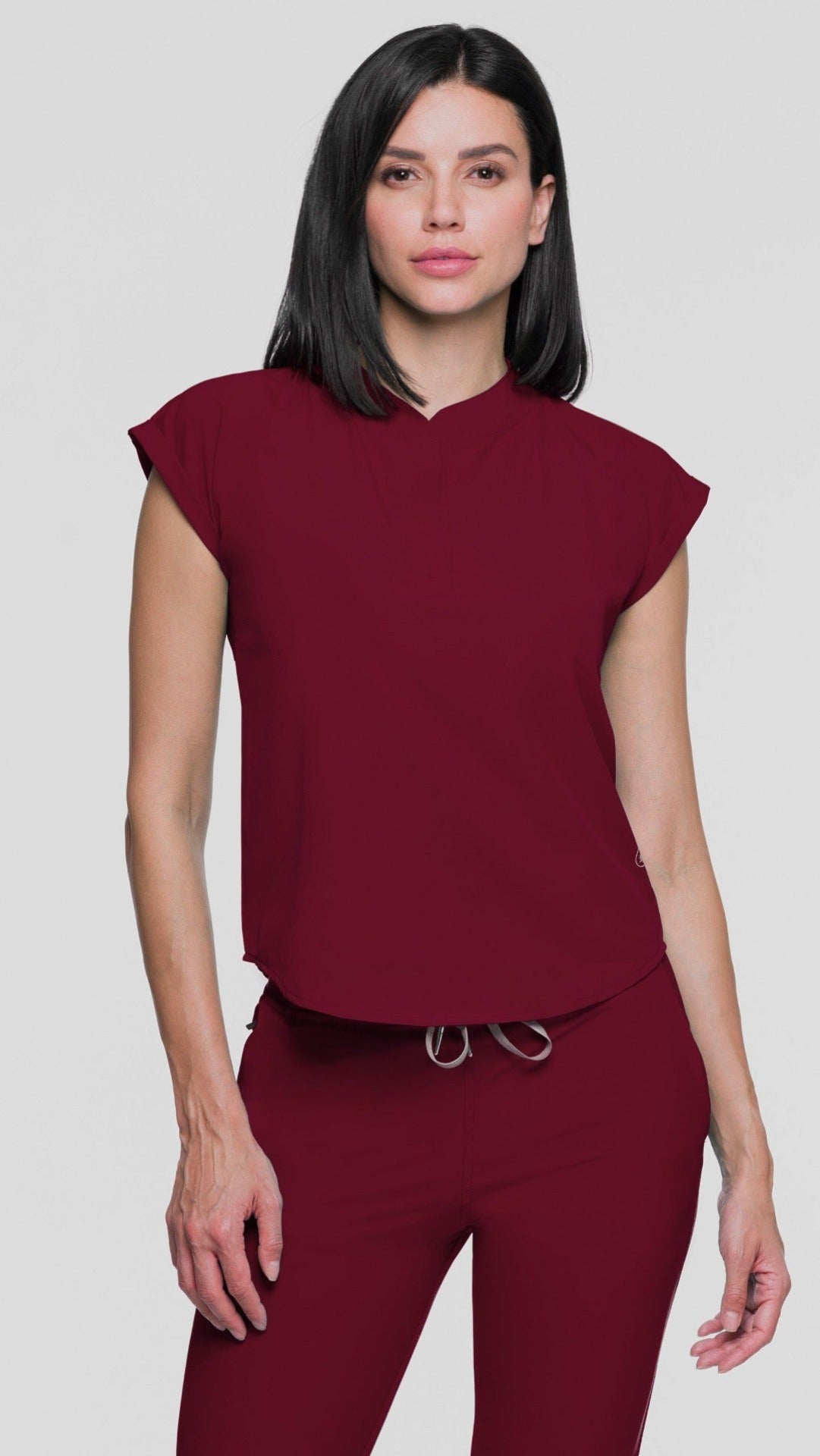 Kanaus® Scrub Casual Go Wine | Dama - Kanaus