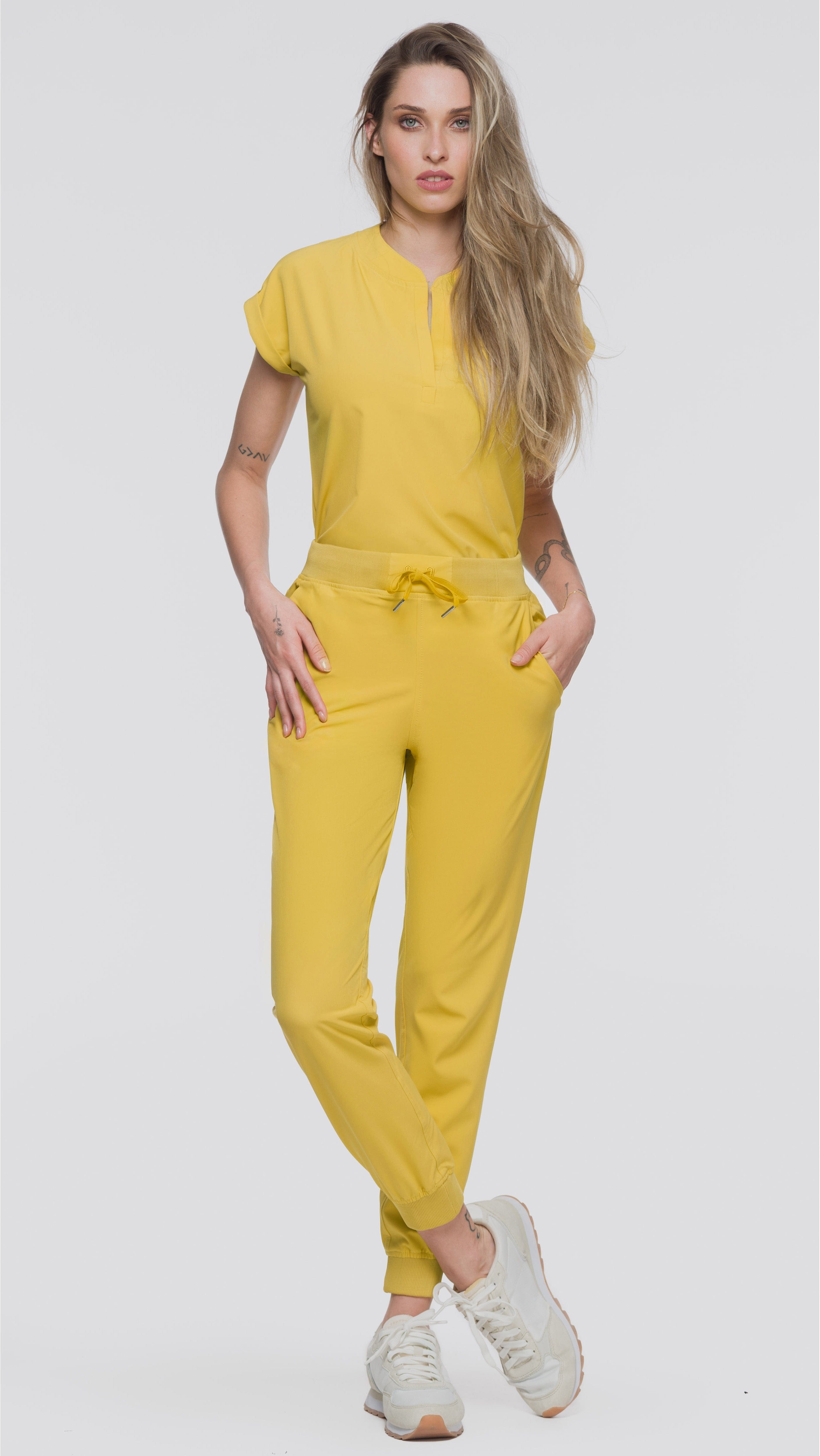 Kanaus® Scrub Casual Mimosa | Dama - Kanaus
