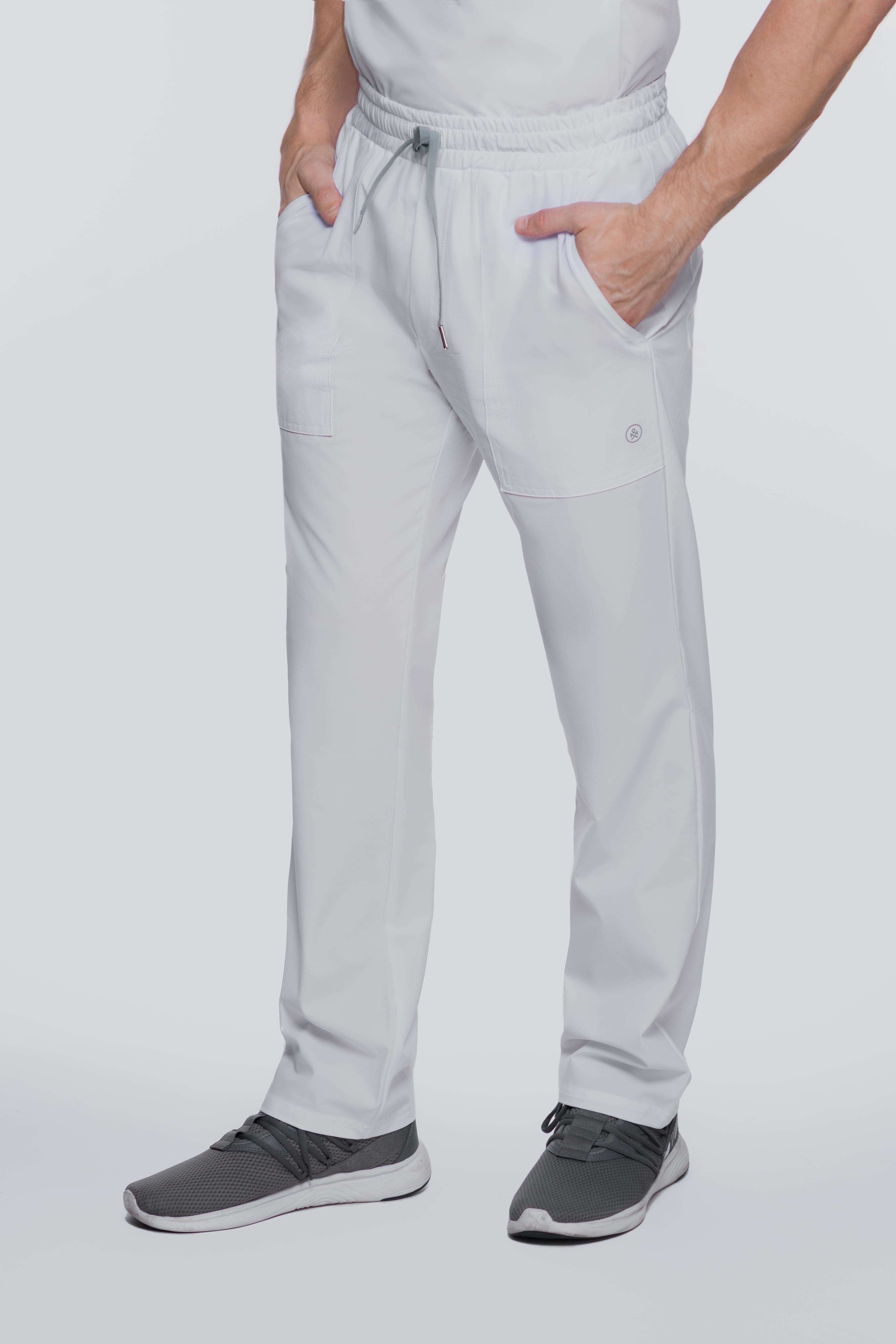 Kanaus® Scrub Classic Deep White | Caballero - Kanaus