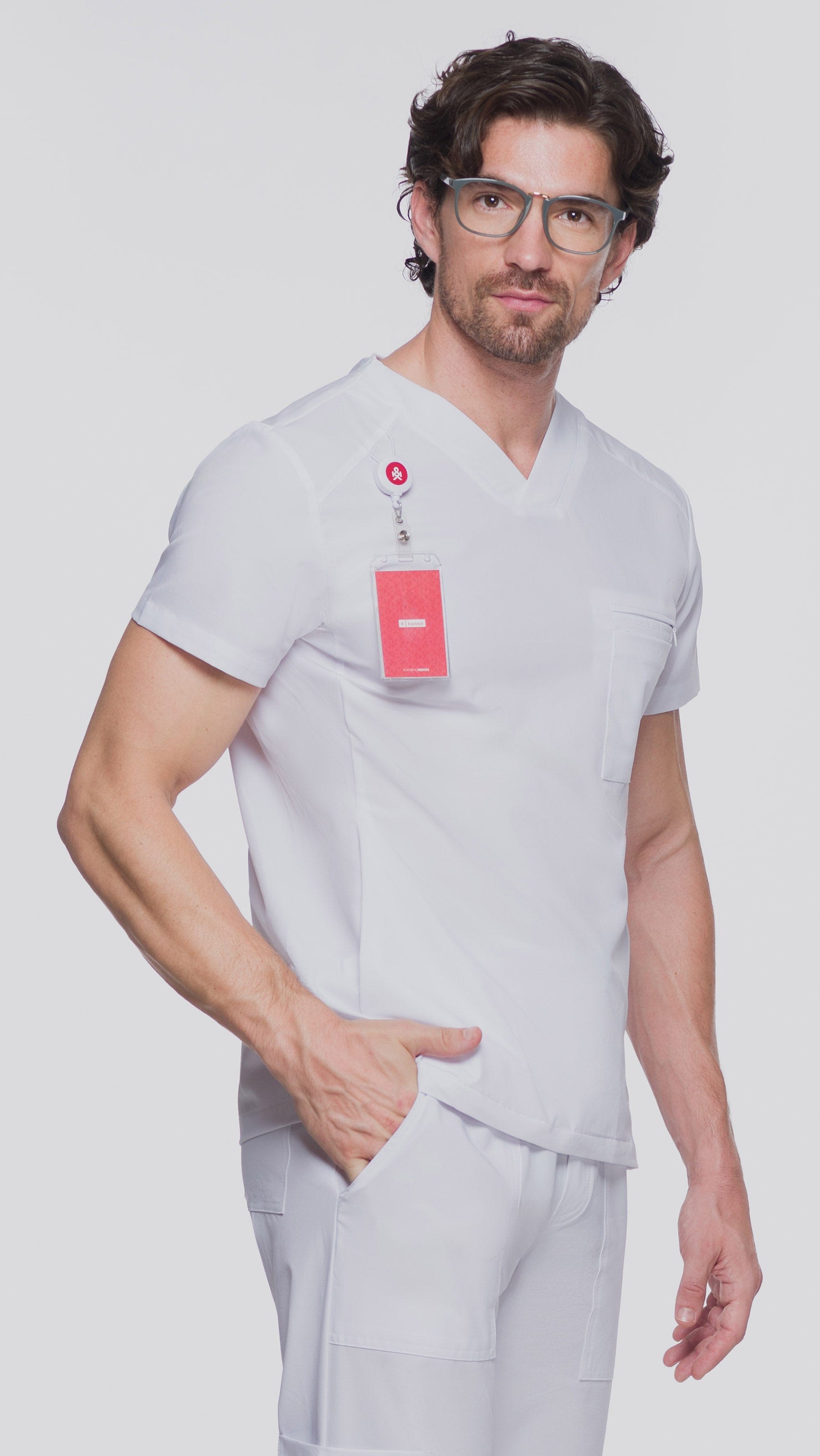 Kanaus® Top Classic Deep White | Caballero - Kanaus