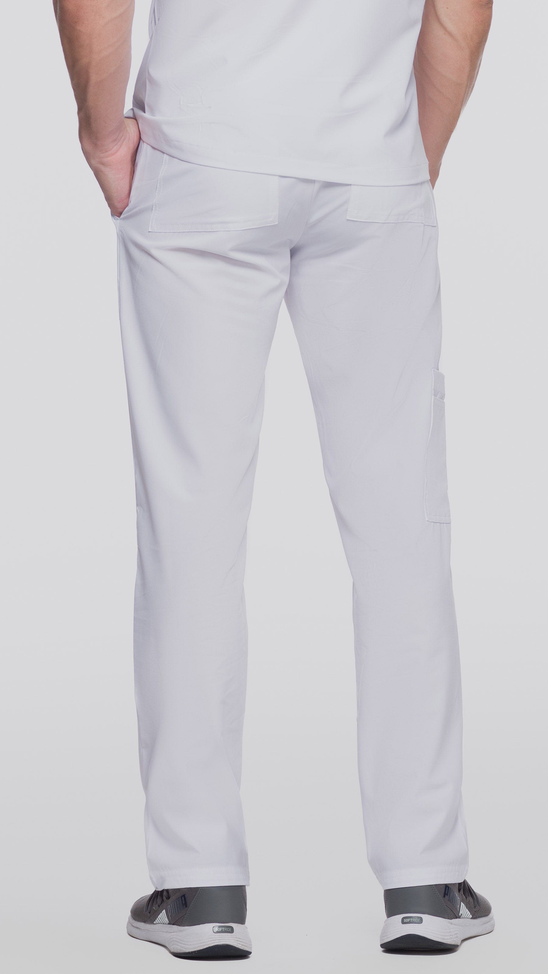 Kanaus® Scrub Classic Deep White | Caballero - Kanaus