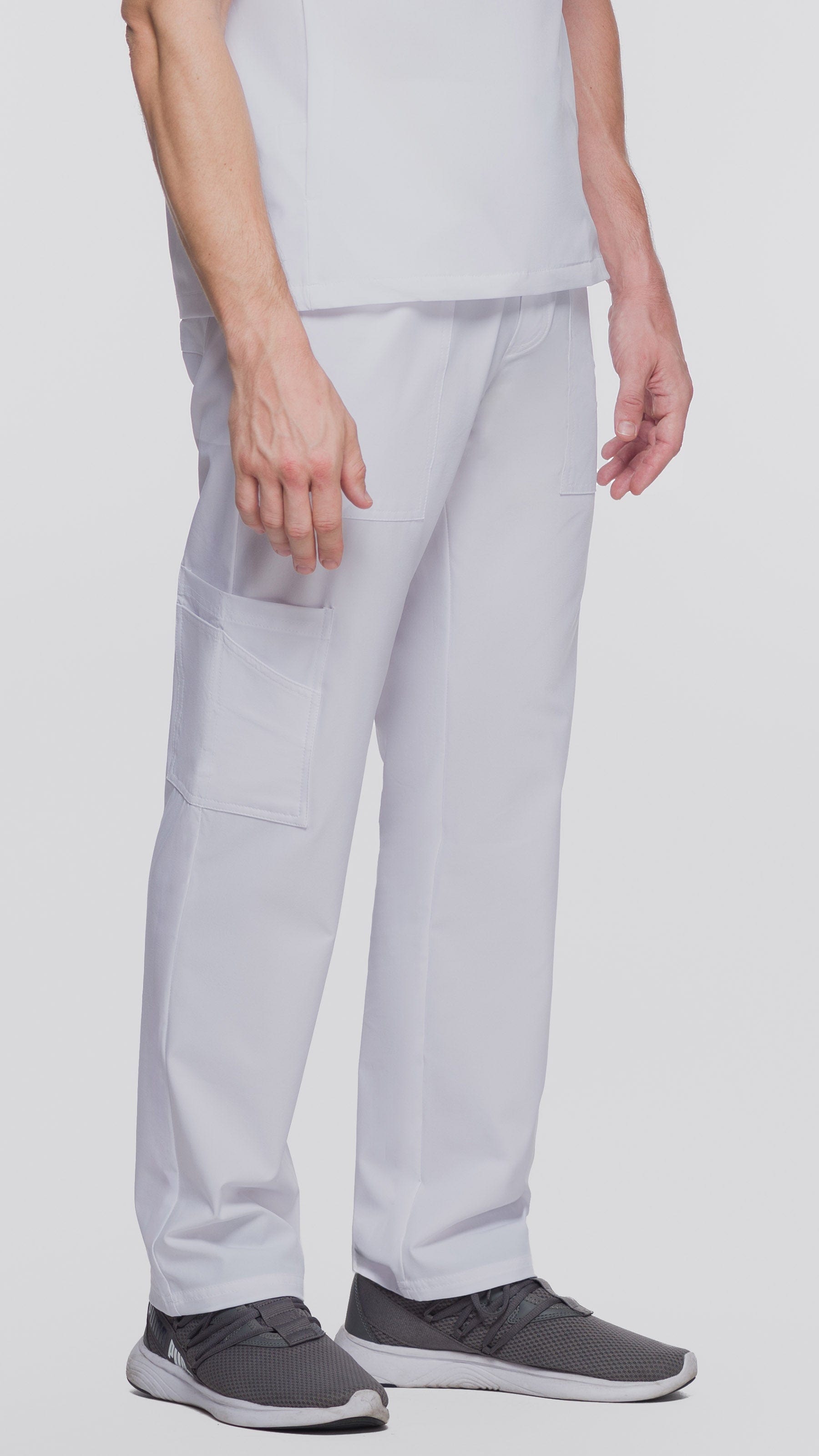 Kanaus® Scrub Classic Deep White | Caballero - Kanaus