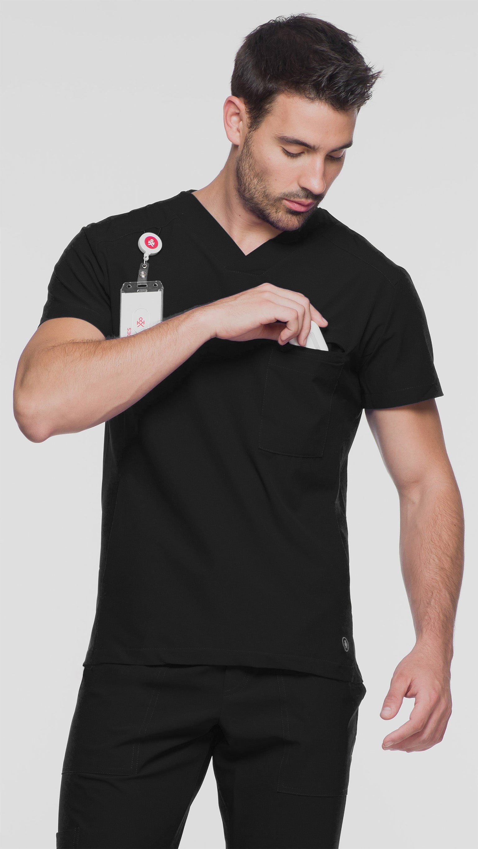Kanaus® Scrub Classic Total Black | Caballero - Kanaus