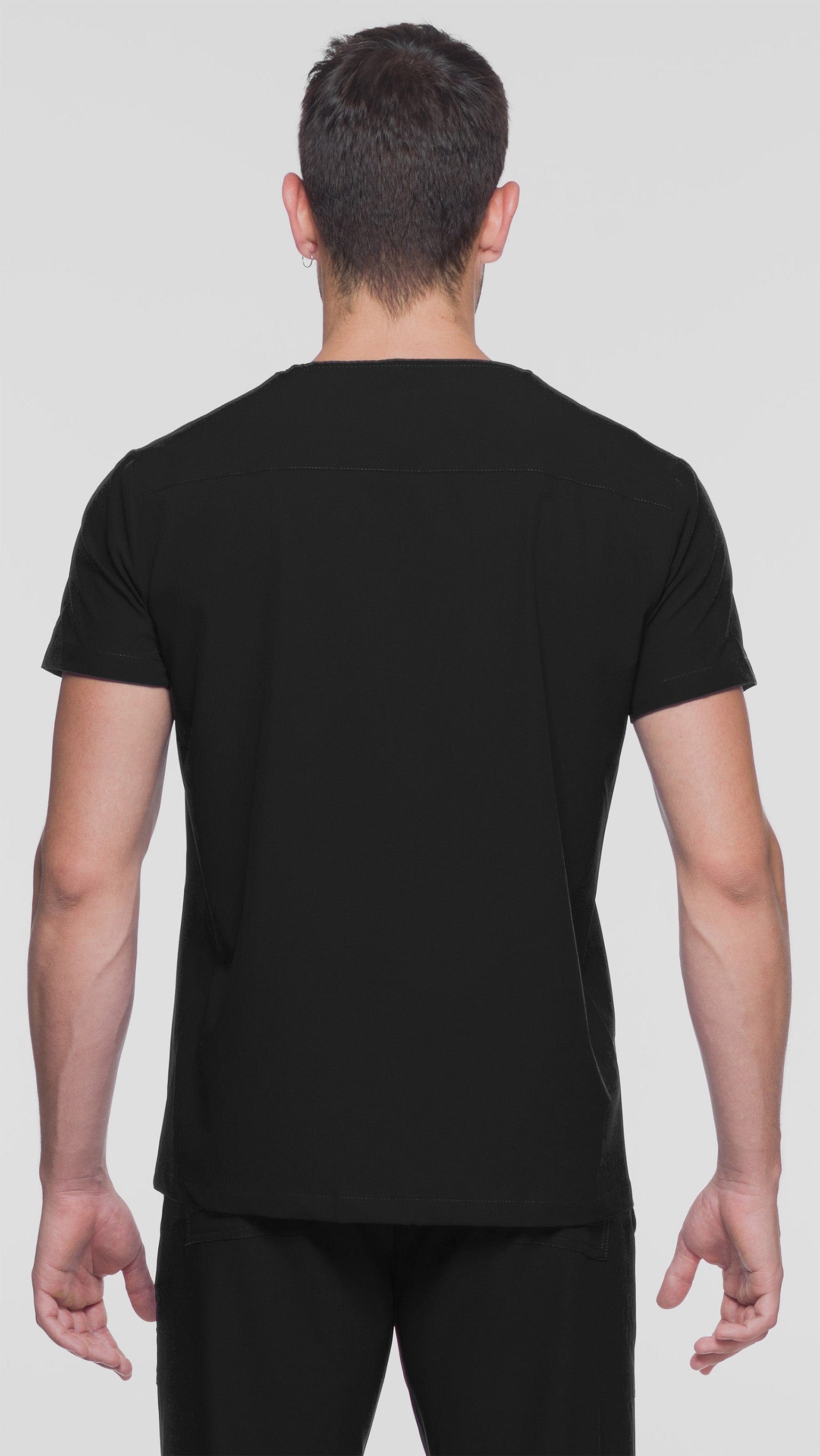 Kanaus® Scrub Classic Total Black | Caballero - Kanaus