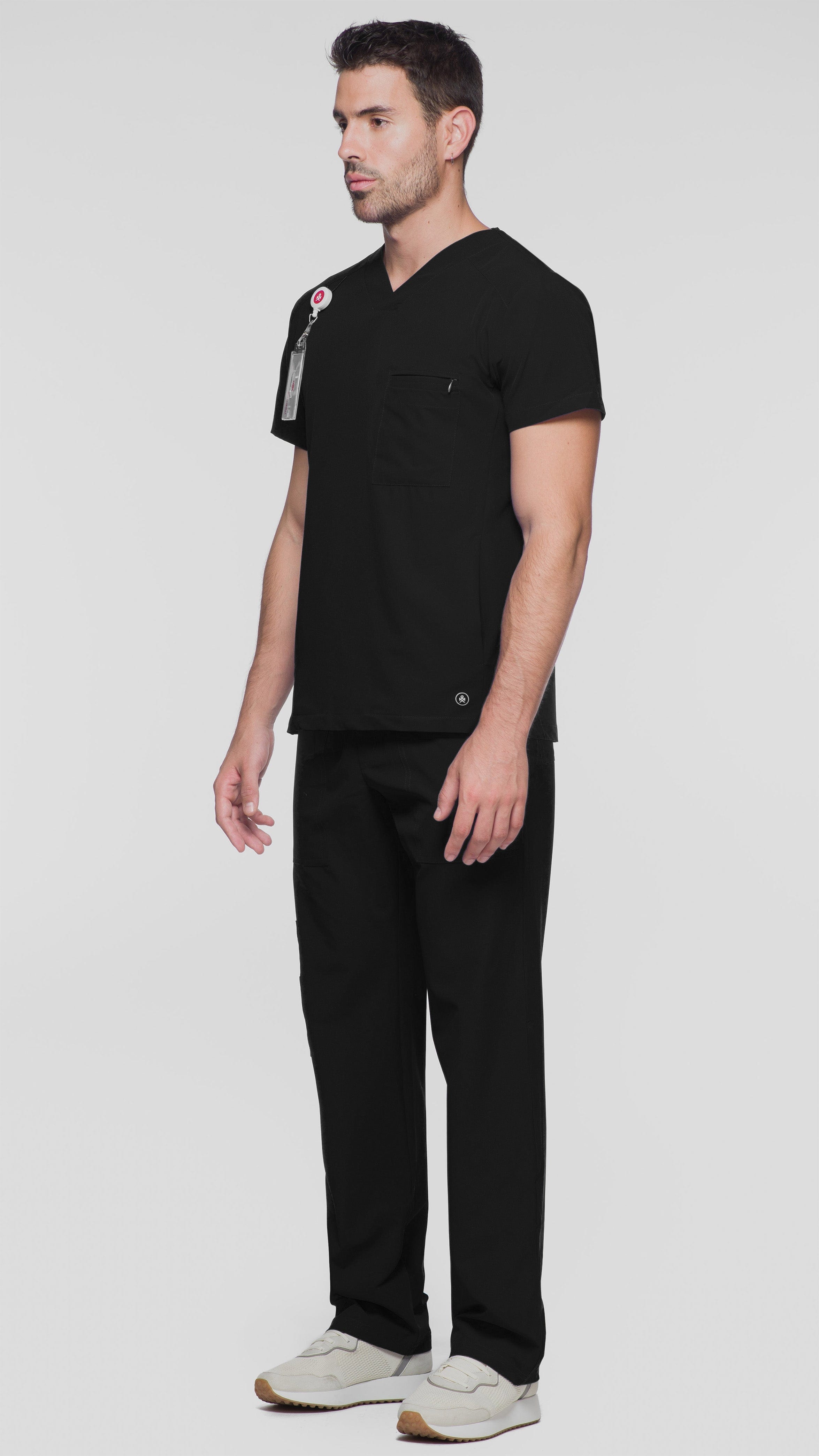 Kanaus® Scrub Classic Total Black | Caballero - Kanaus