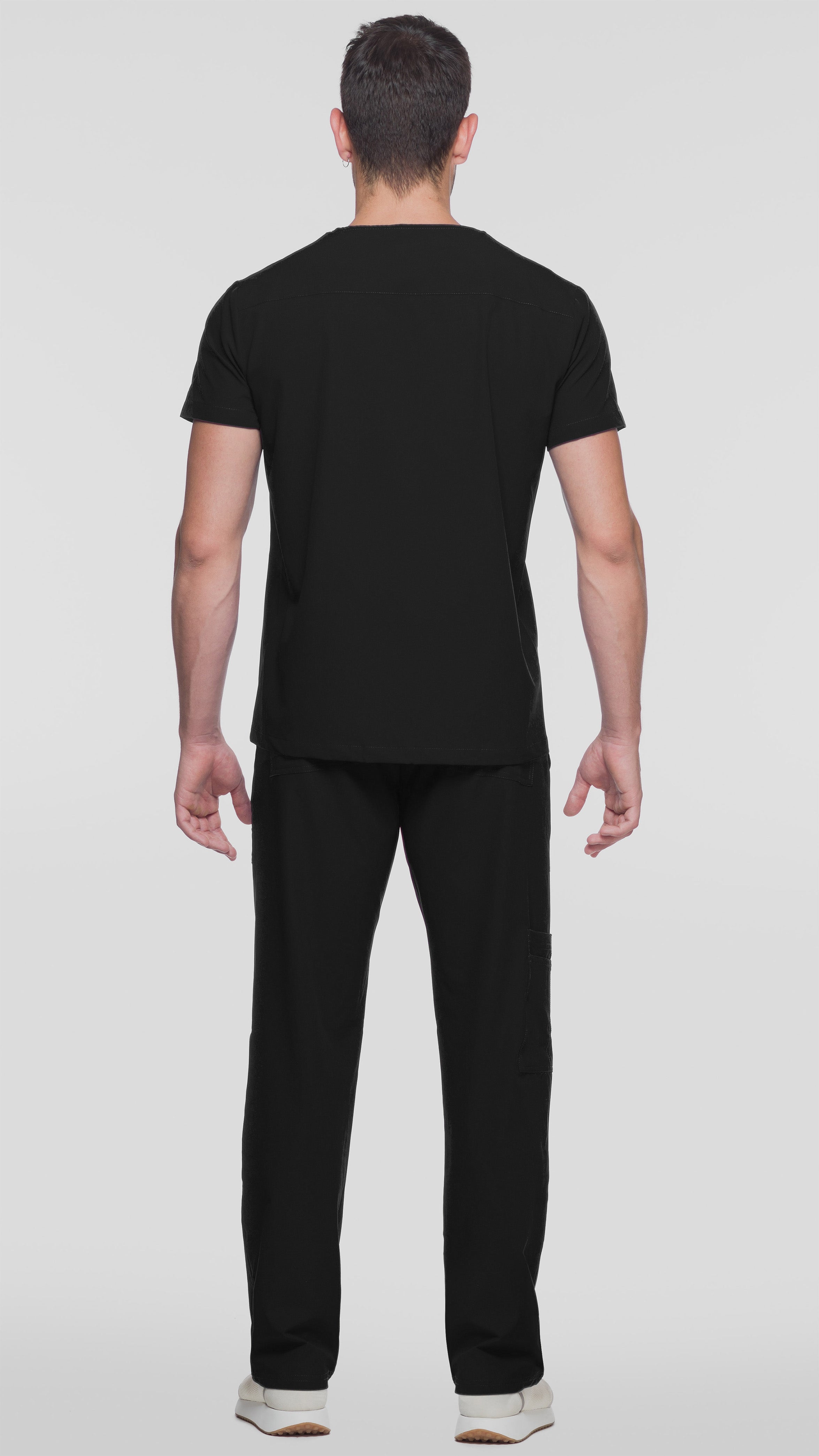 Kanaus® Scrub Classic Total Black | Caballero - Kanaus