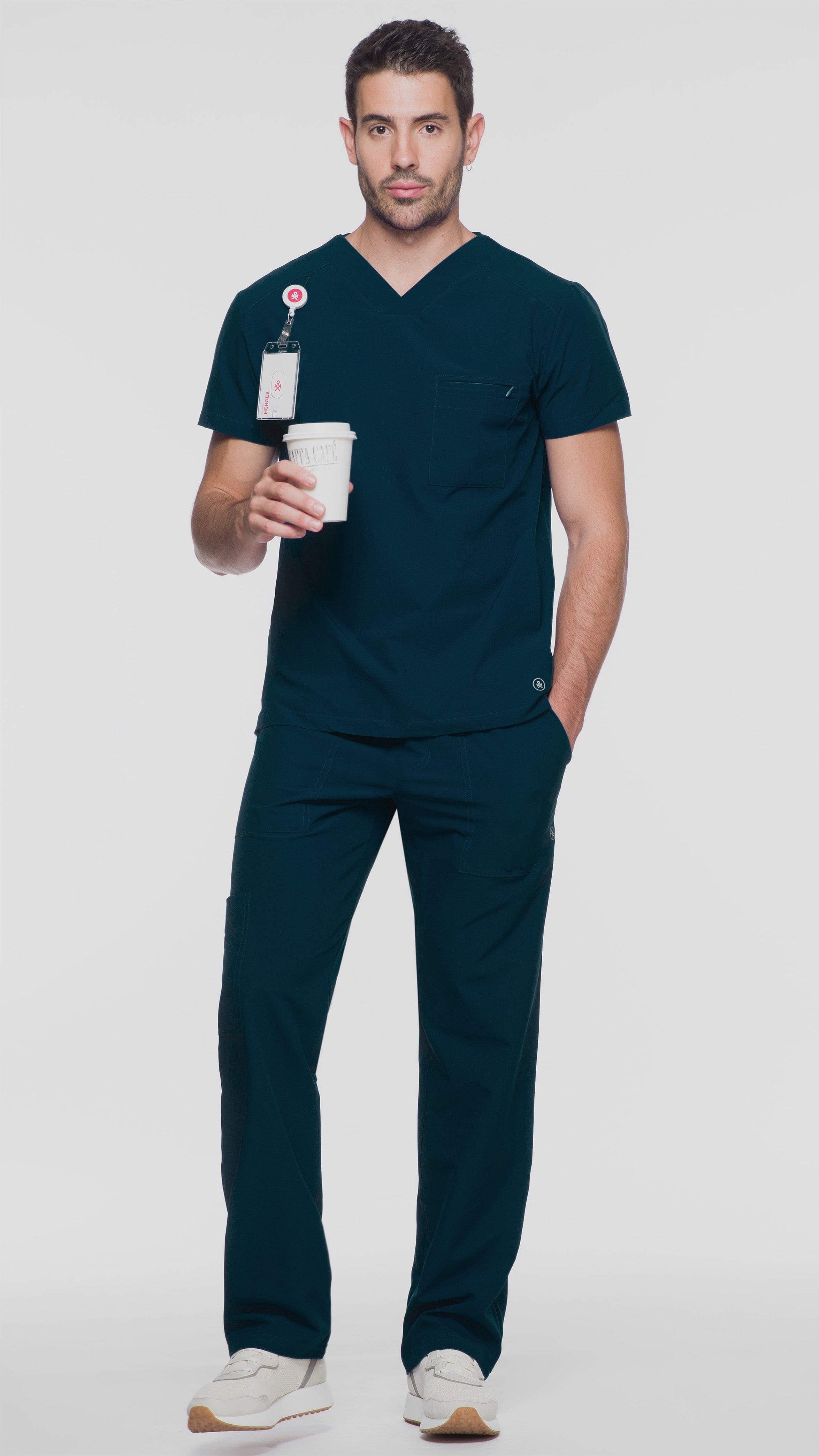 Kanaus® Scrub Classic True Dark Navy | Caballero - Kanaus