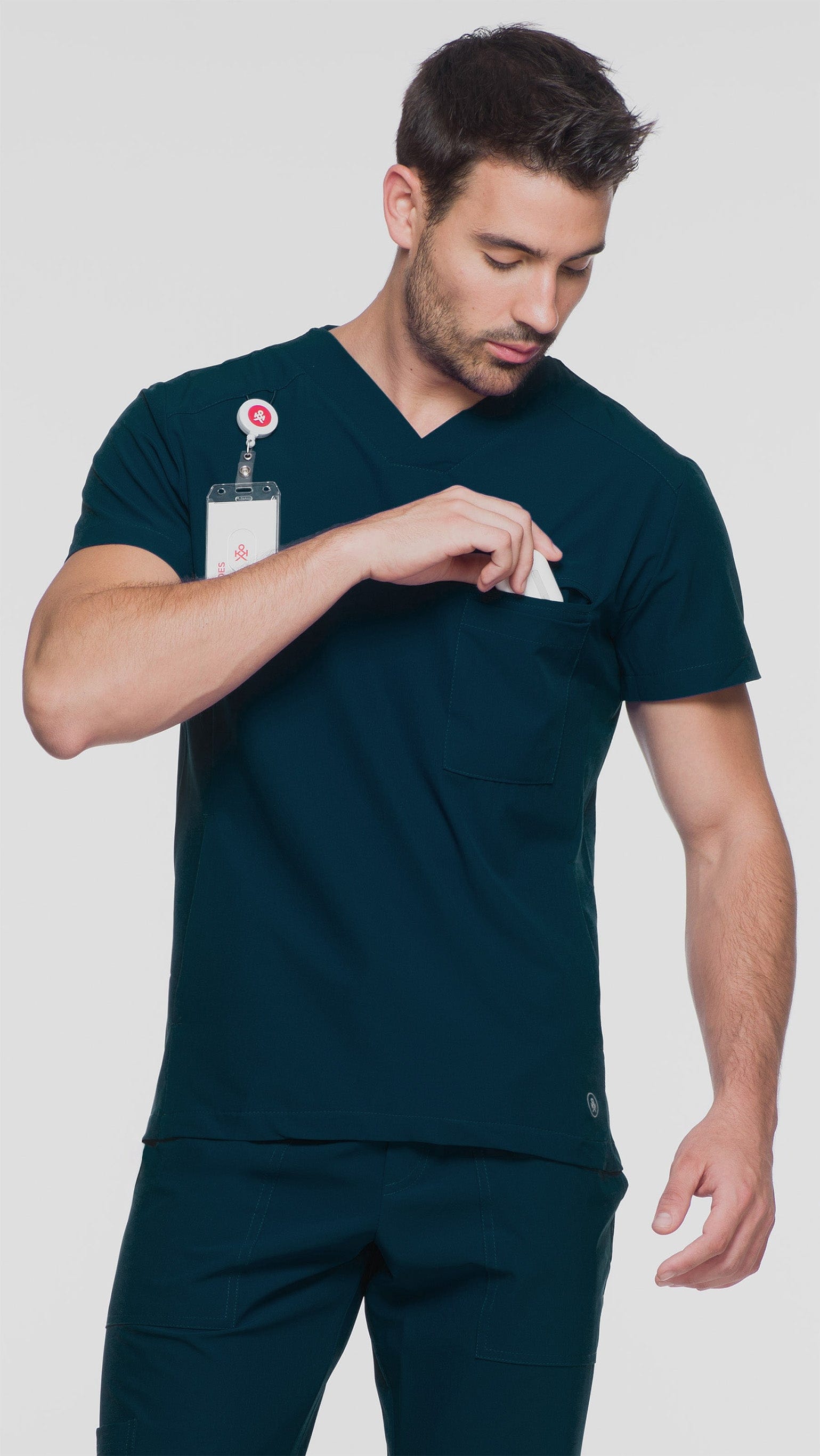 Kanaus® Scrub Classic True Dark Navy | Caballero - Kanaus