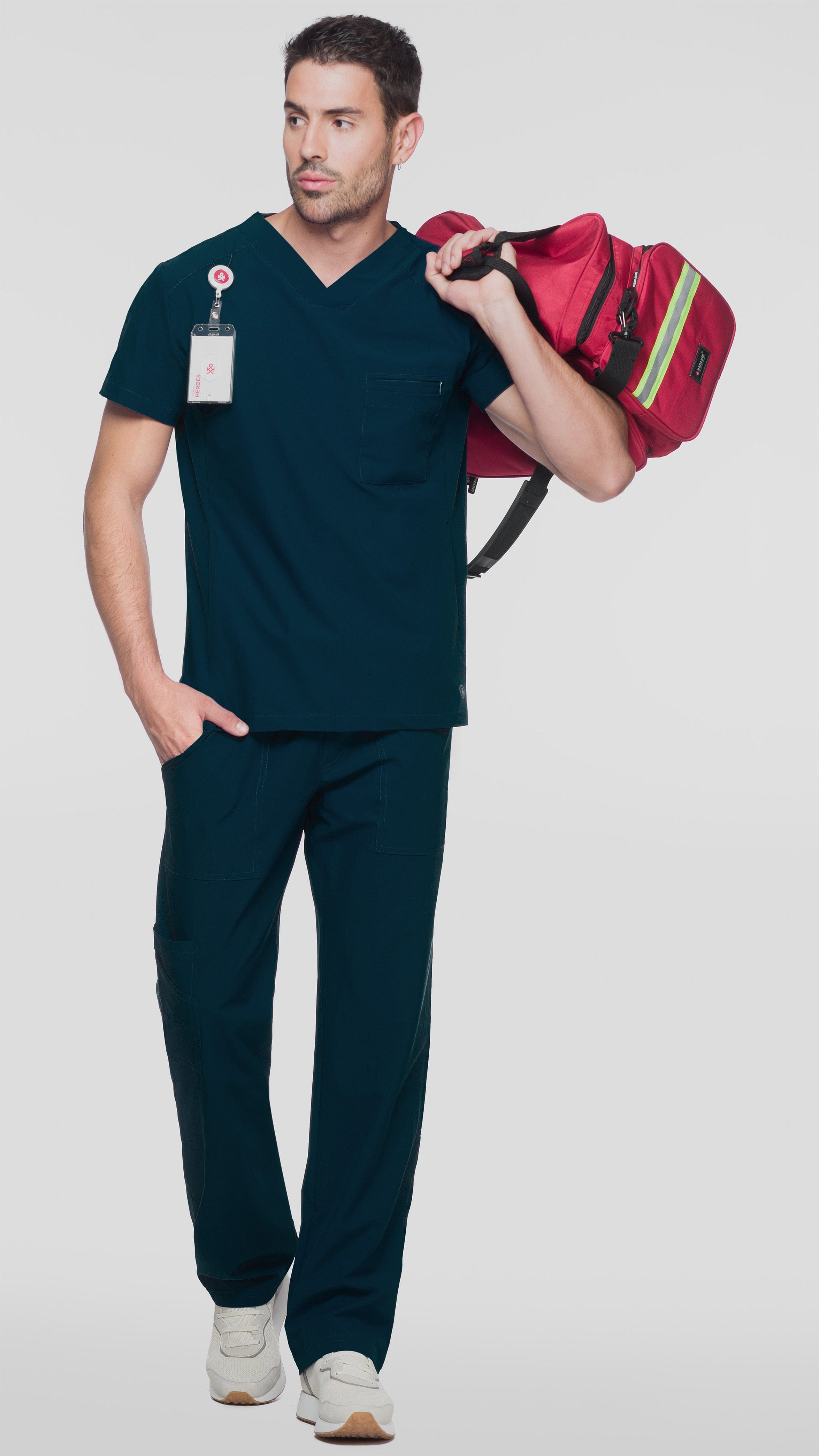 Kanaus® Scrub Classic True Dark Navy | Caballero - Kanaus