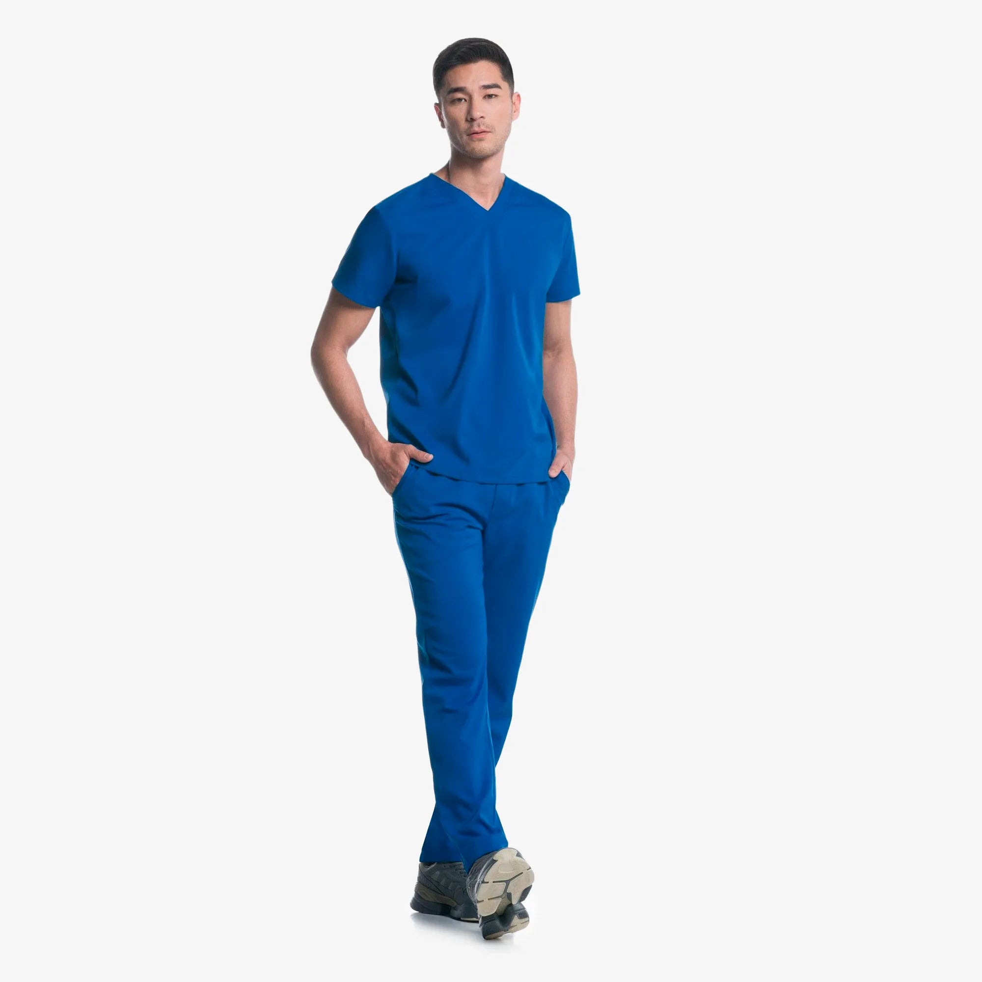 Kanaus® Scrub Cardio True Cobalt | Caballero