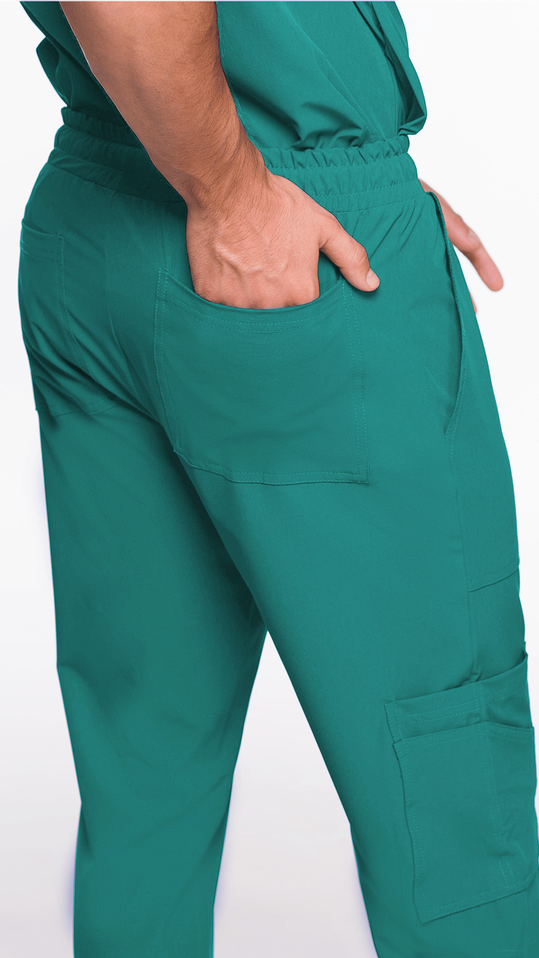 Kanaus® Scrub Classic Leal Teal | Caballero - Kanaus