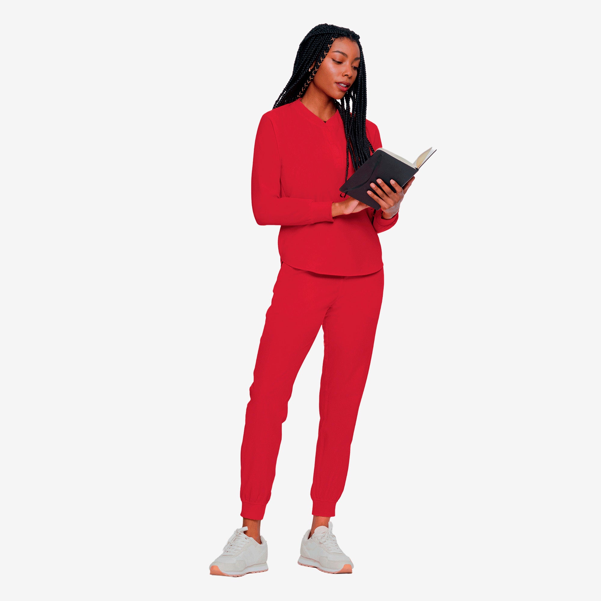 Kanaus® Scrub Long Sleeve | Dama
