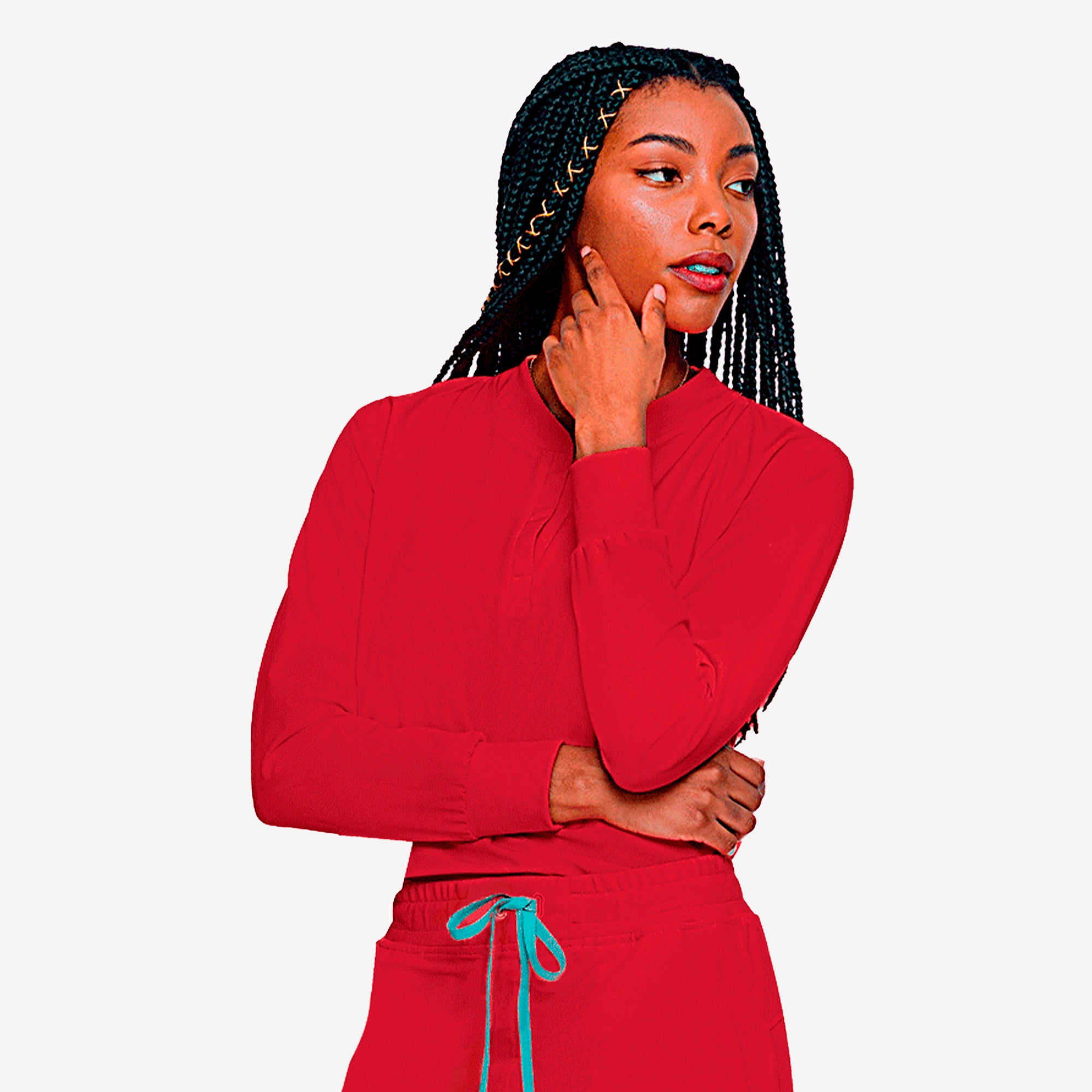 Kanaus® Scrub Long Sleeve | Dama