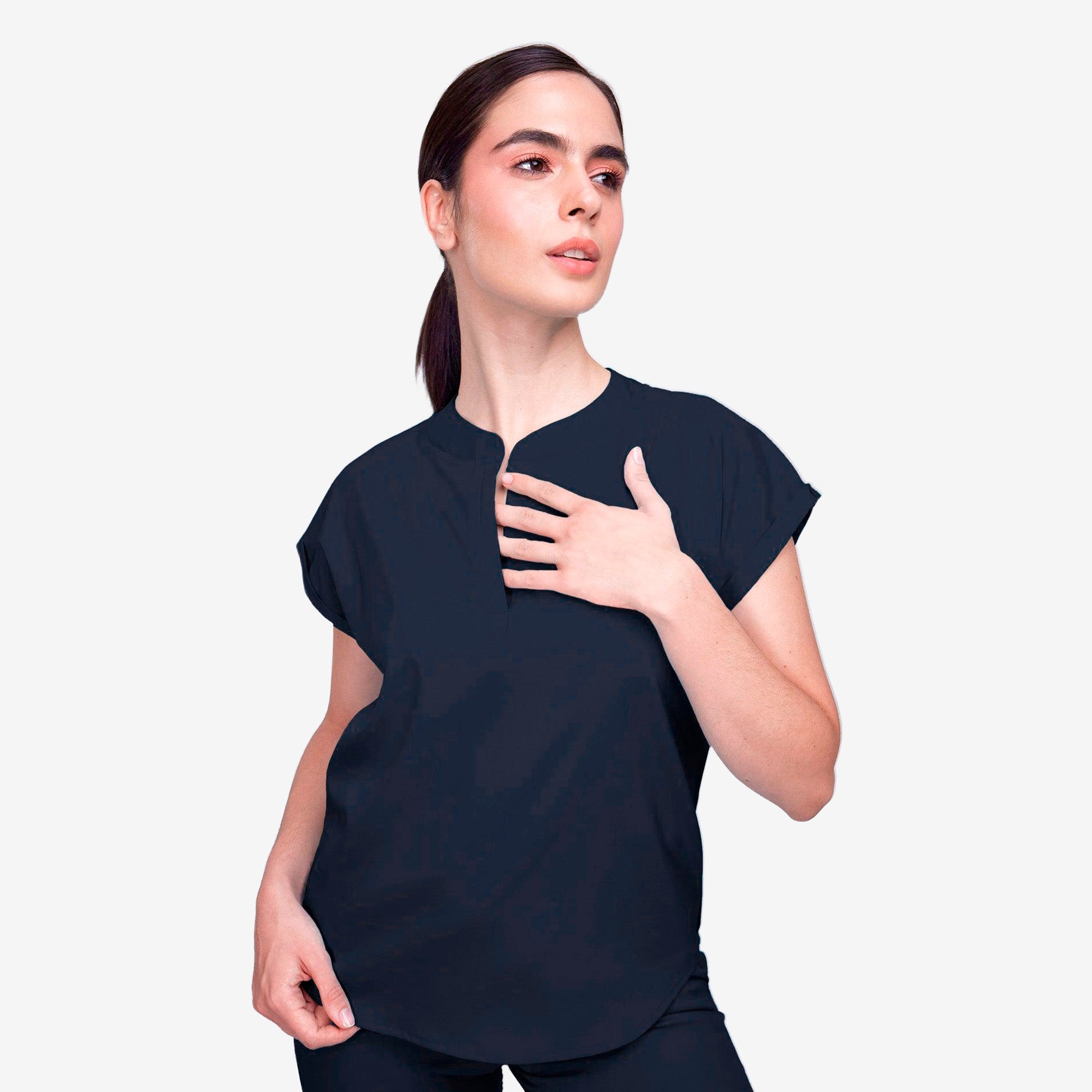 Kanaus® Scrub Casual Mao Sensory | Dama