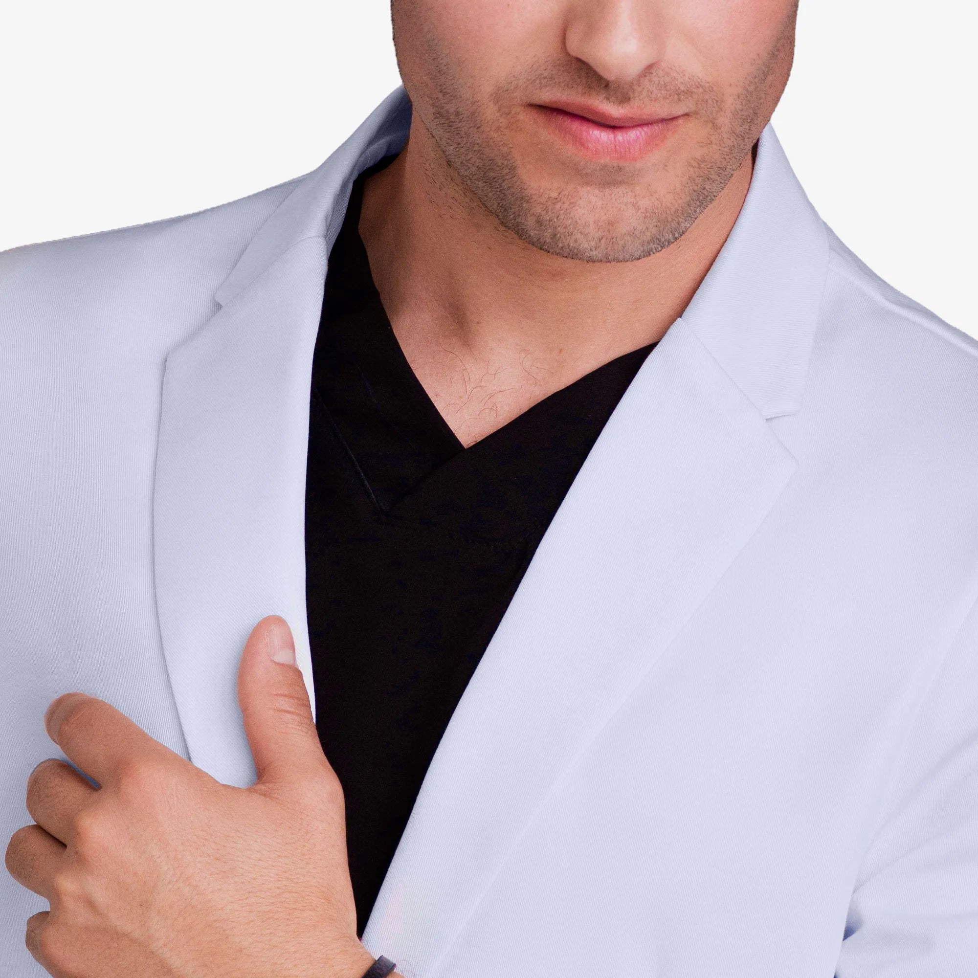 Kanaus® Lab Coat Elegance – Repel White | Caballero