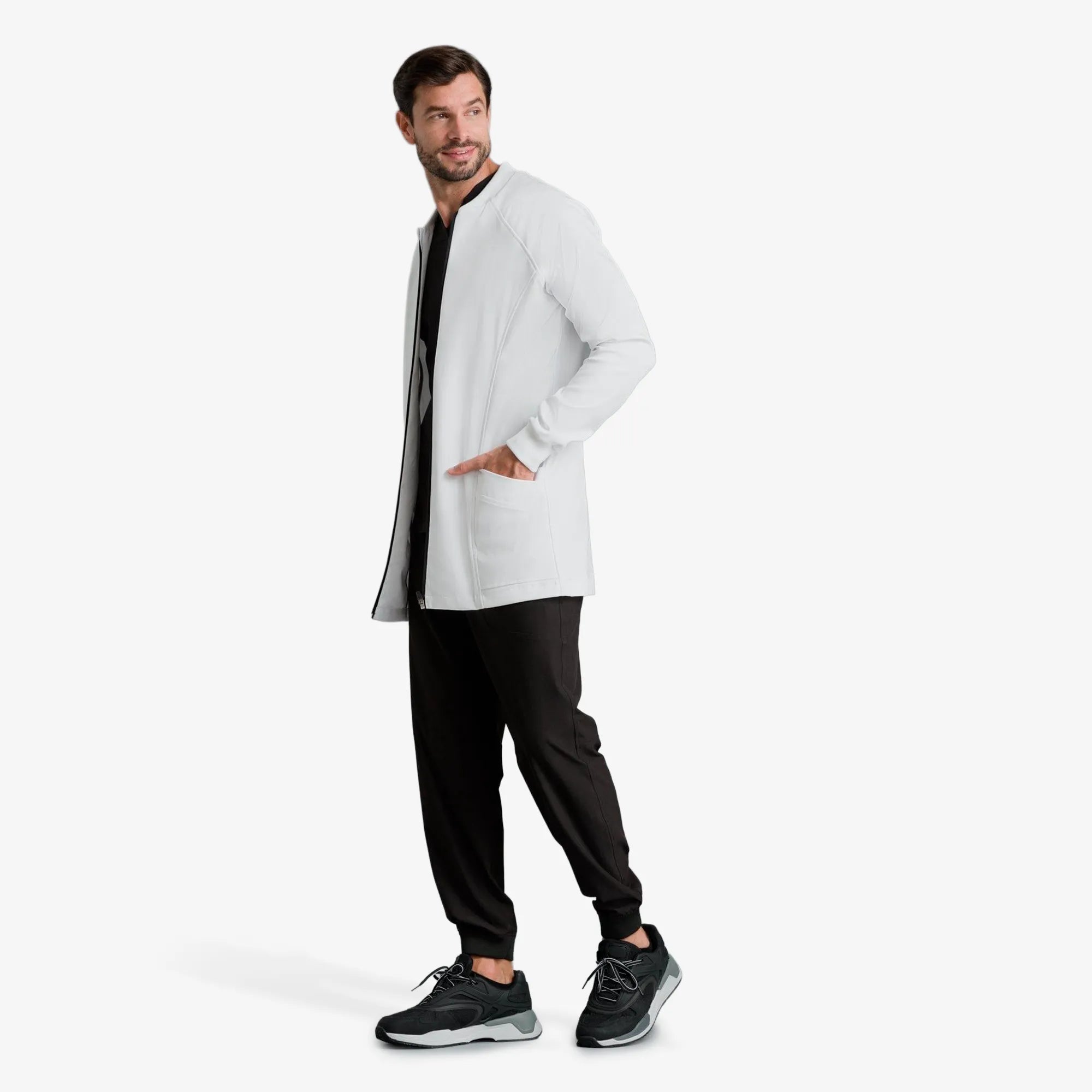 Kanaus® Fit Coat White | Caballero