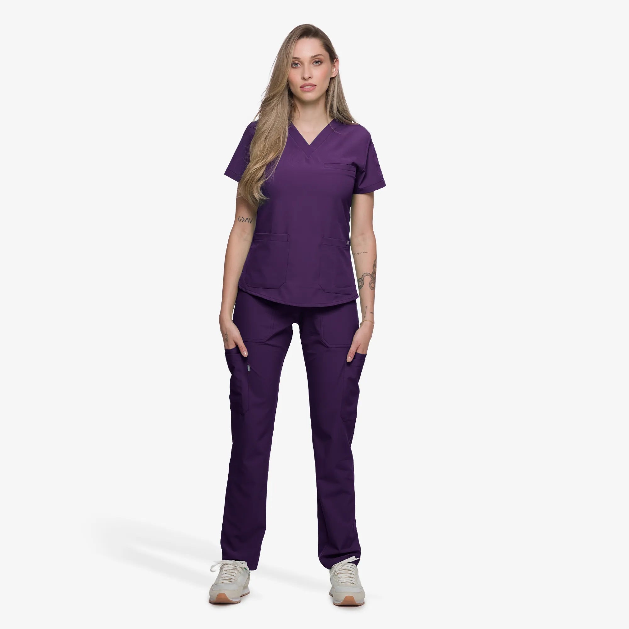 Kanaus® Scrub Multipocket | Dama