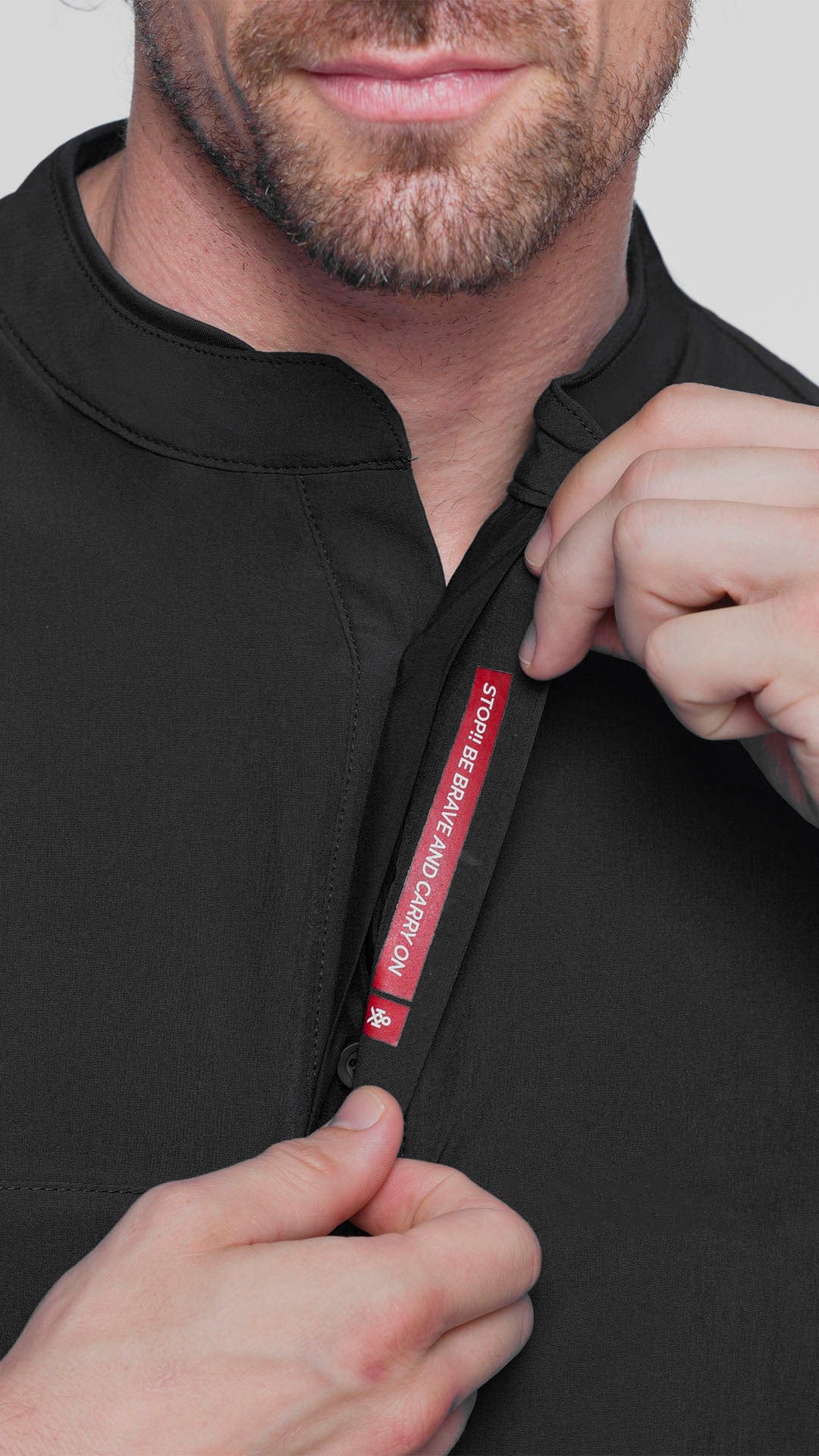 Kanaus® Top Vanguard Total Black | Caballero - Kanaus