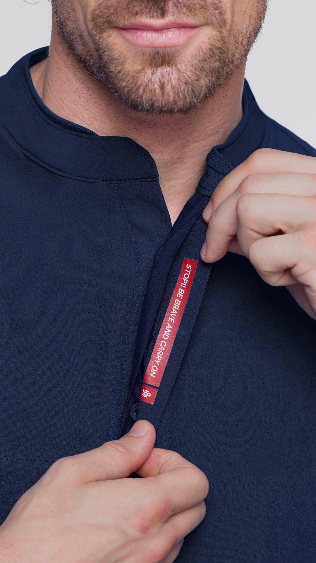 Kanaus® Scrub Vanguard | Caballero - Kanaus