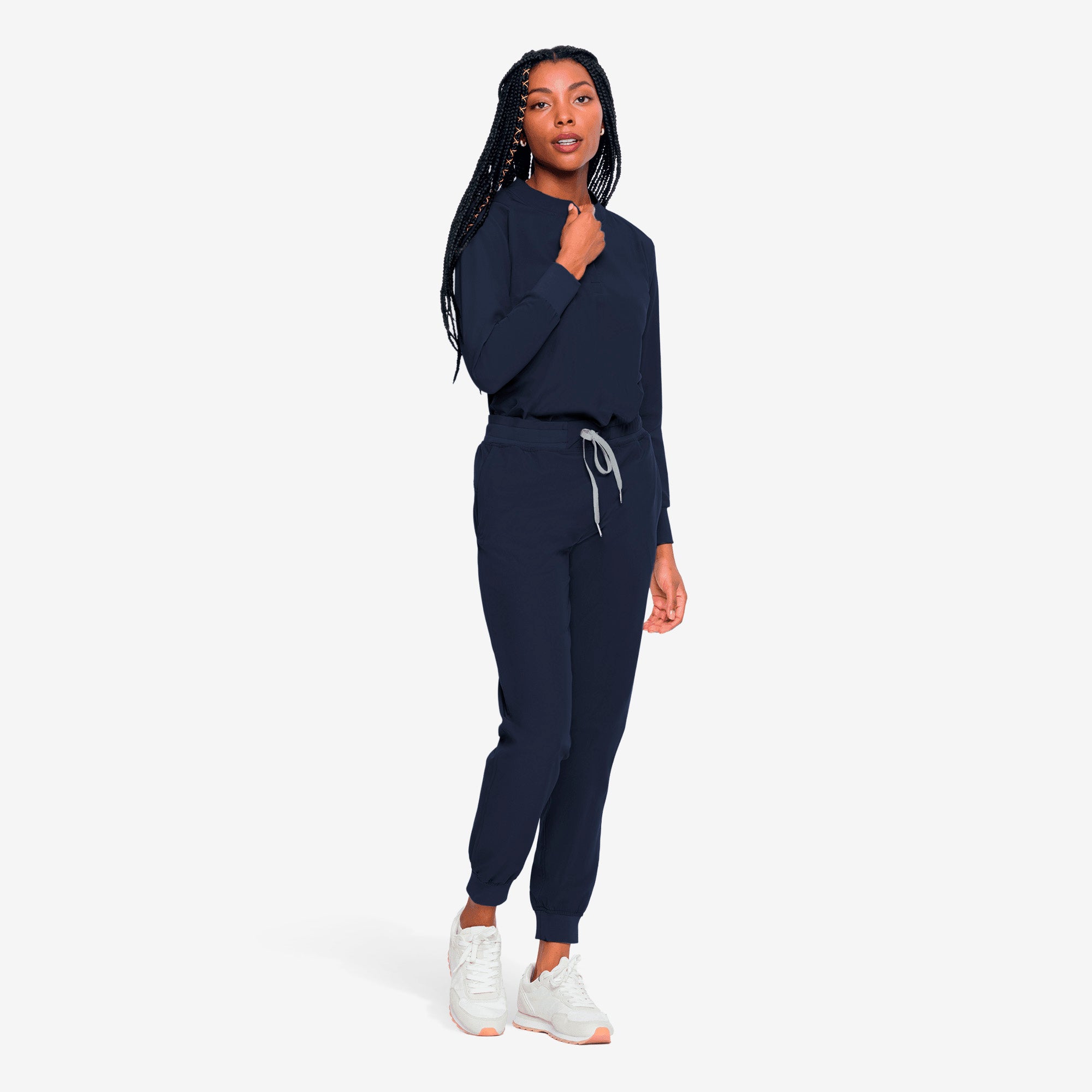 Kanaus® Scrub Long Sleeve | Dama