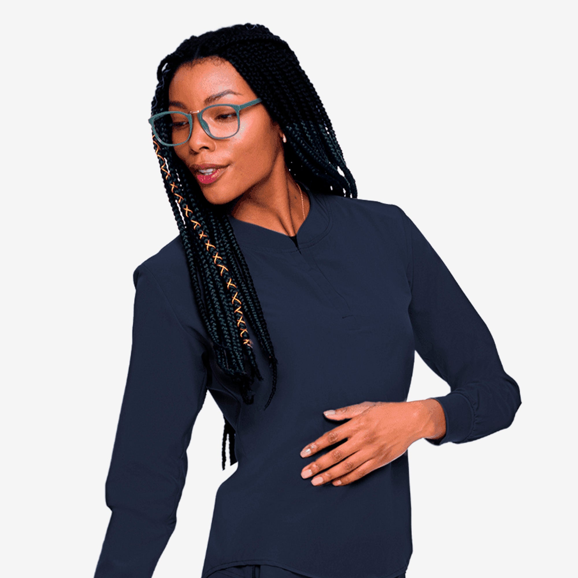 Kanaus® Scrub Long Sleeve | Dama