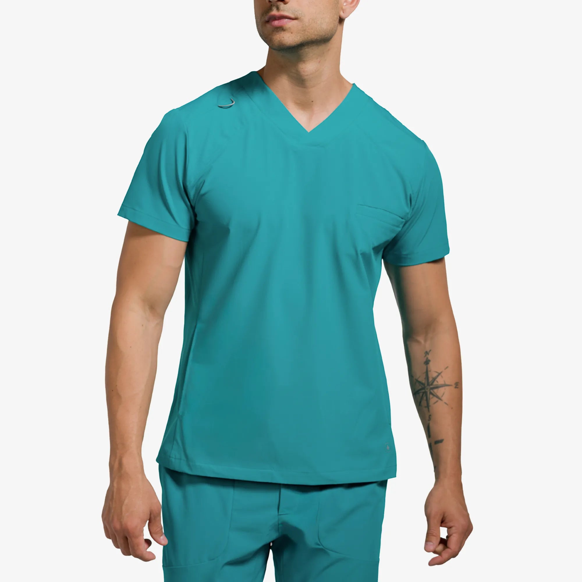 Kanaus® Conjunto Scrub Casual Go + Step Up | Caballero