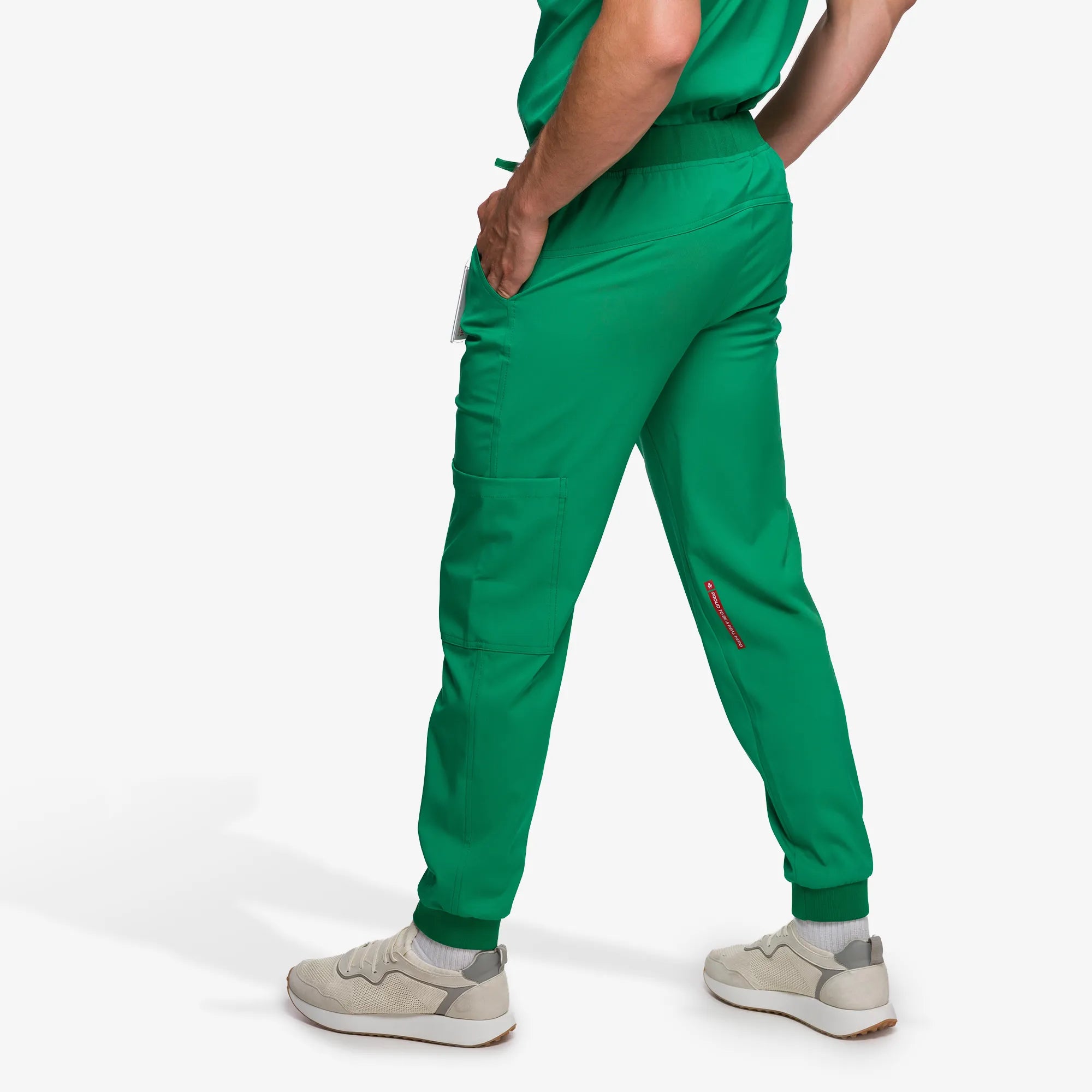 Kanaus® Conjunto Scrub Beyond + Coat Breaker | Caballero