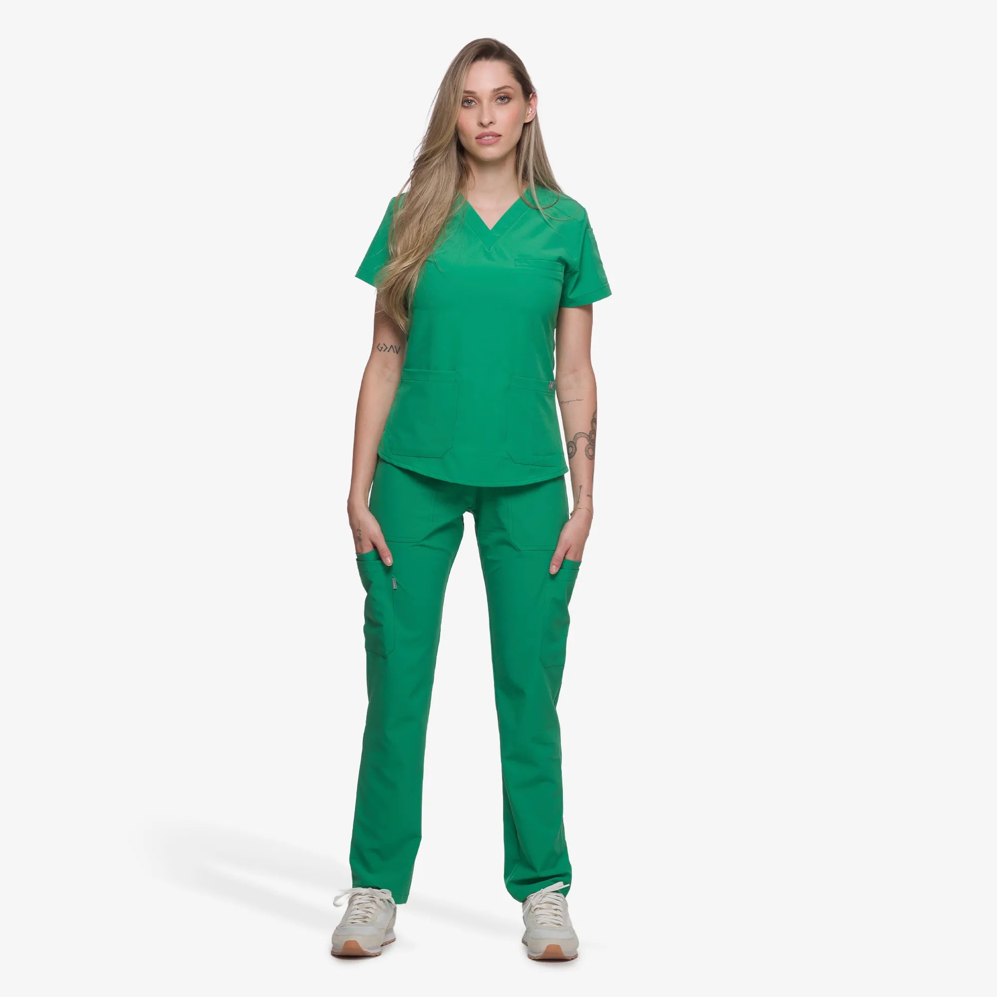 Kanaus® Scrub Multipocket | Dama