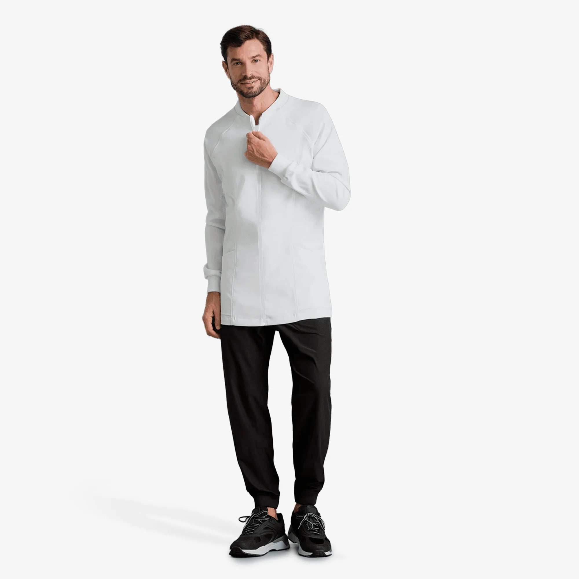 Kanaus® Fit Coat White | Caballero